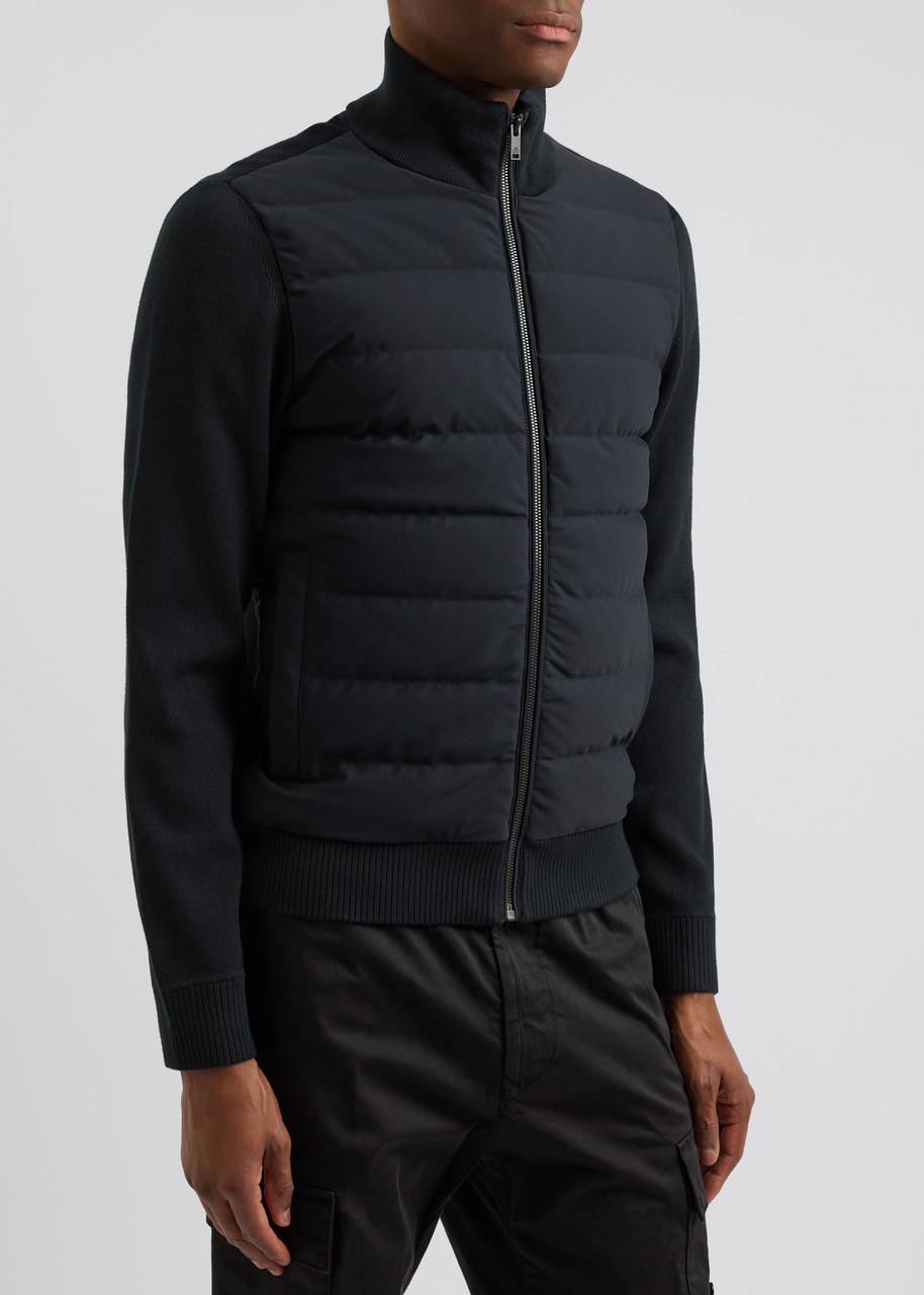 Kamet Hybrid shell and knitted jacket