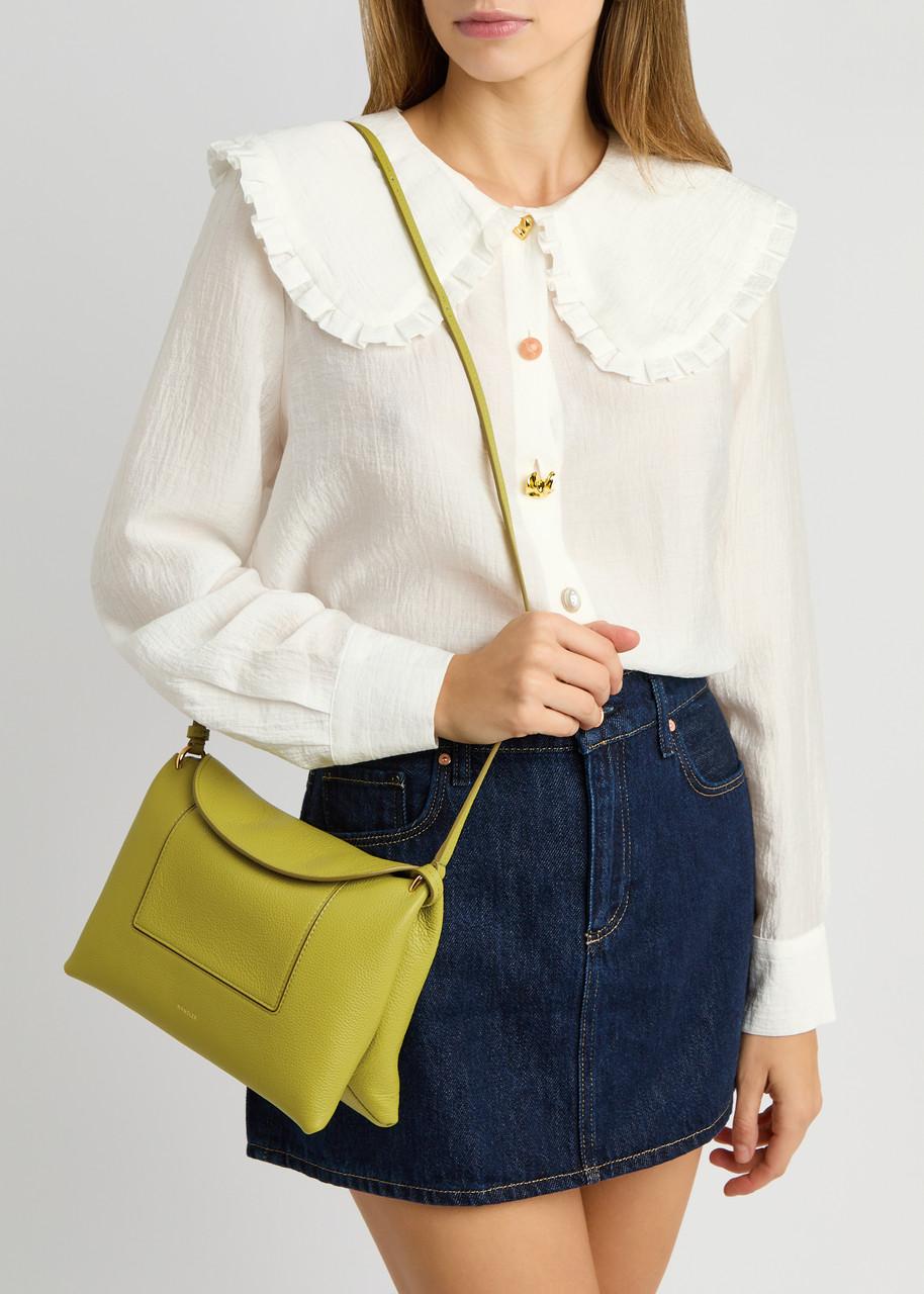 Penelope slouch leather cross-body bag