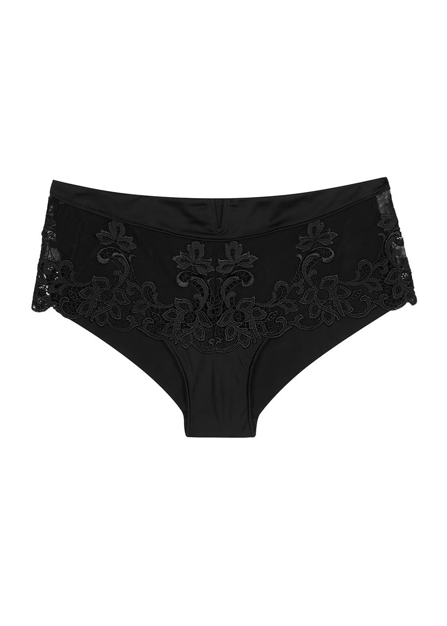 Saga guipure lace briefs