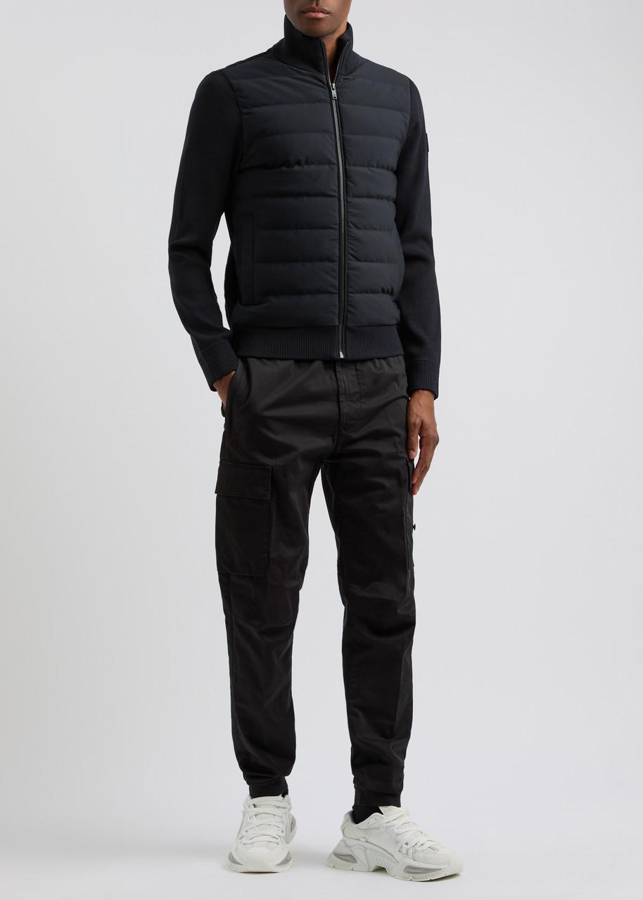 Kamet Hybrid shell and knitted jacket