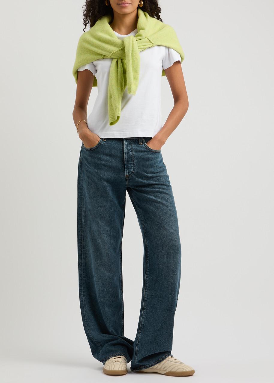 Annia wide-leg jeans