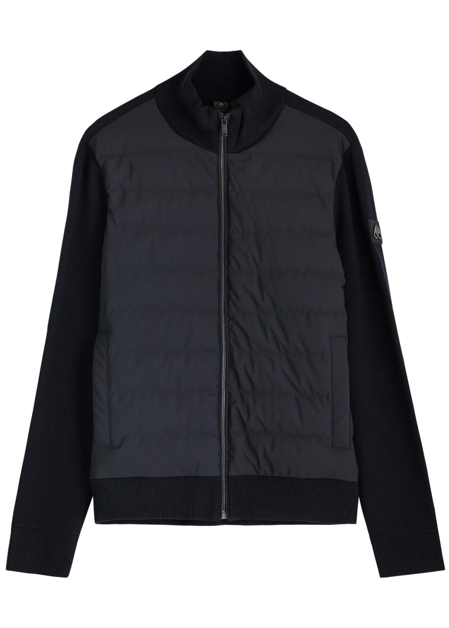 Kamet Hybrid shell and knitted jacket