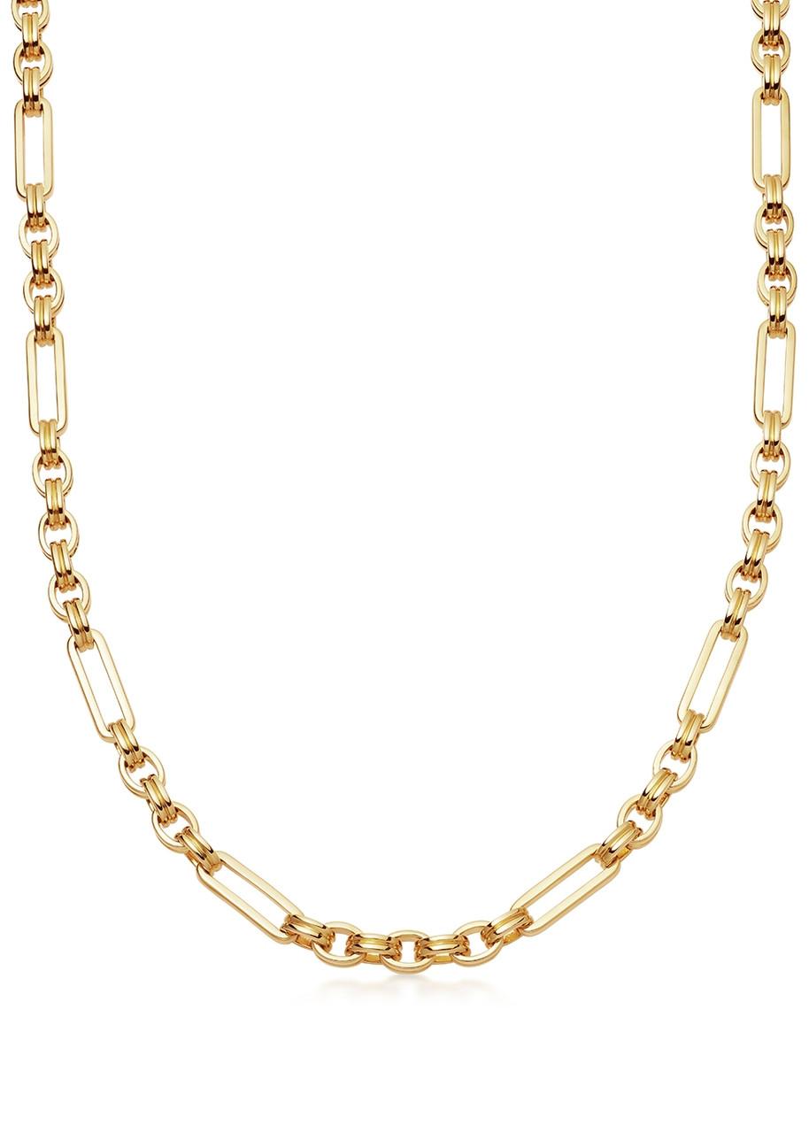 Axiom gold vermeil necklace