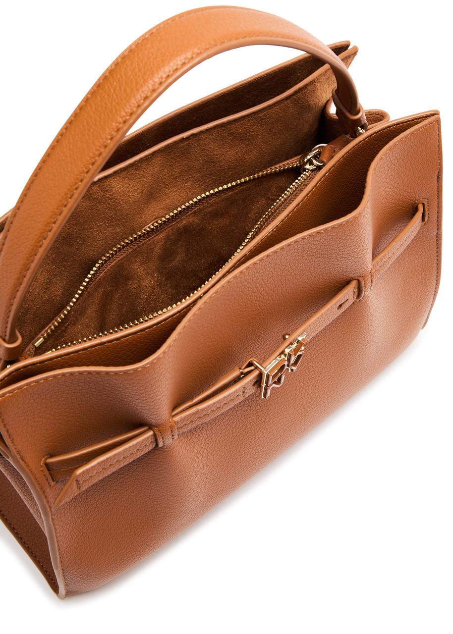 Bushwick small leather top handle bag 