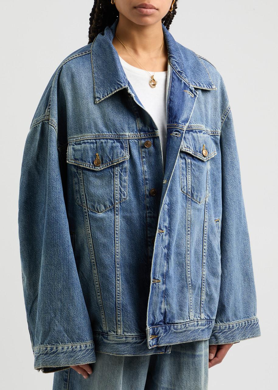 Janet distressed denim jacket 