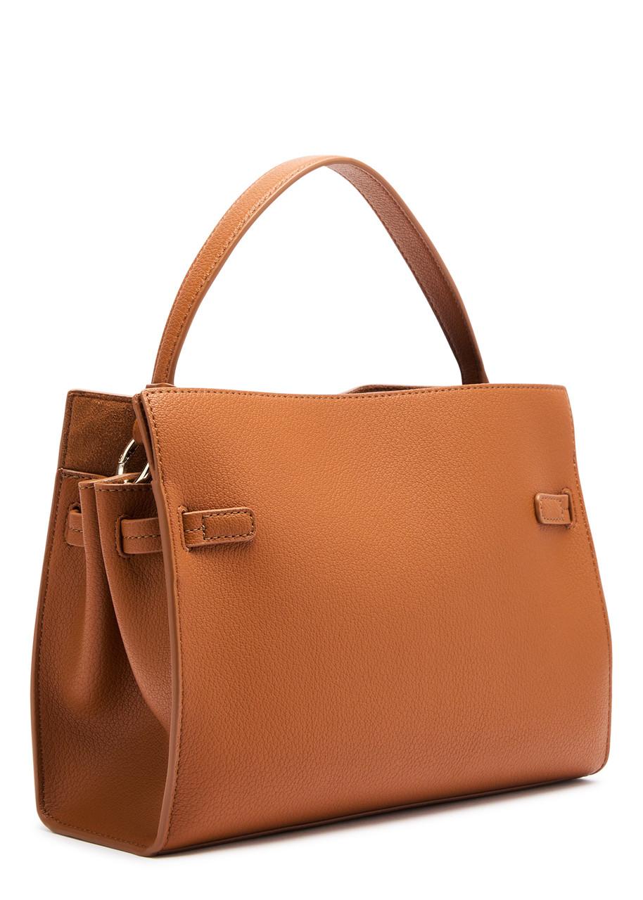 Bushwick small leather top handle bag 