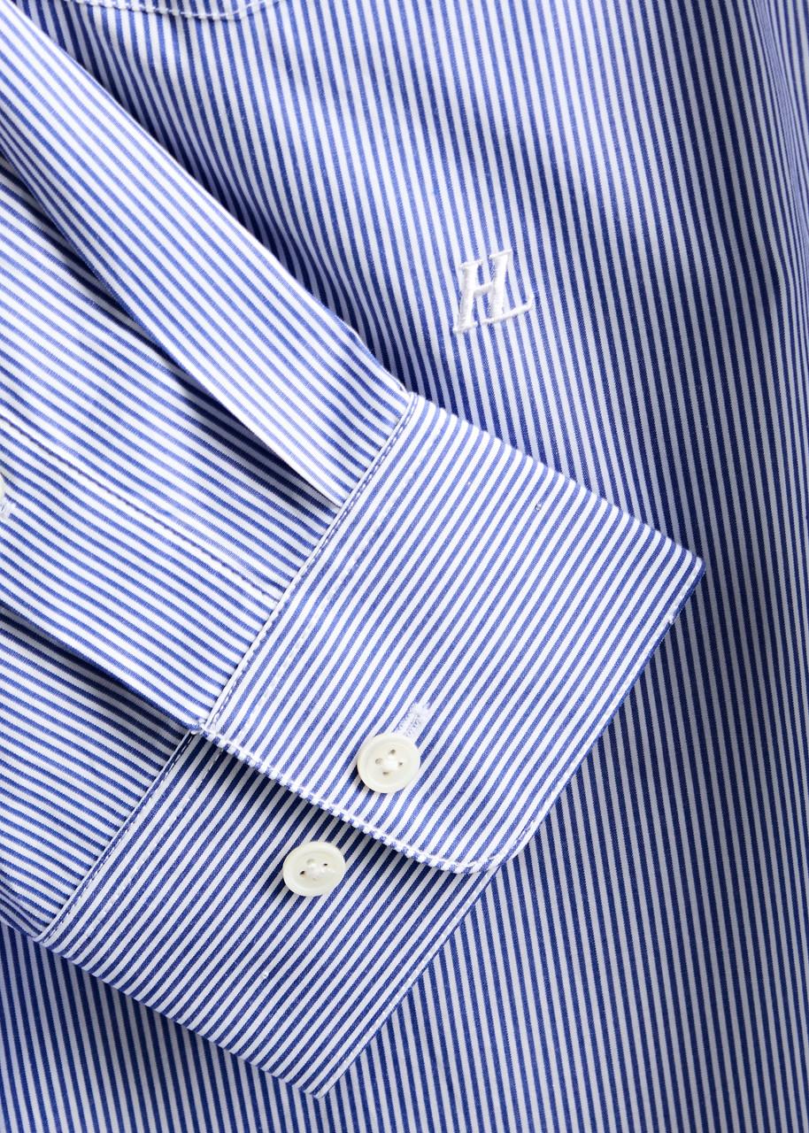 Striped cotton-poplin shirt 