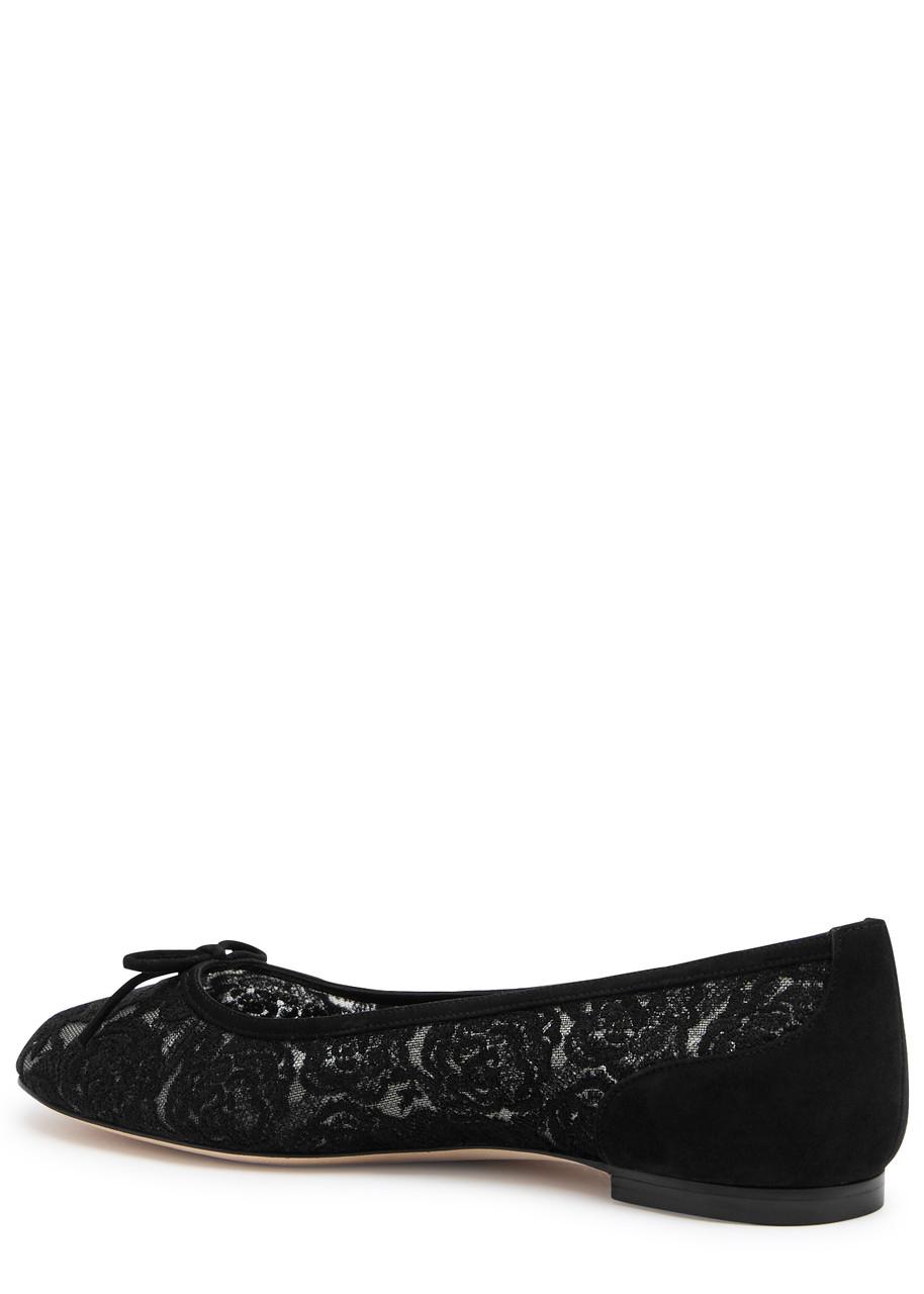 Verizzo lace ballet flats