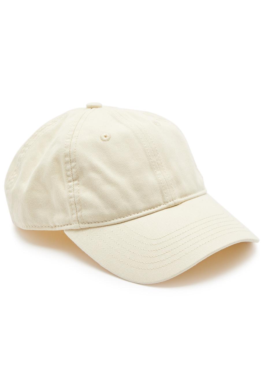 Logo-embroidered cotton cap 