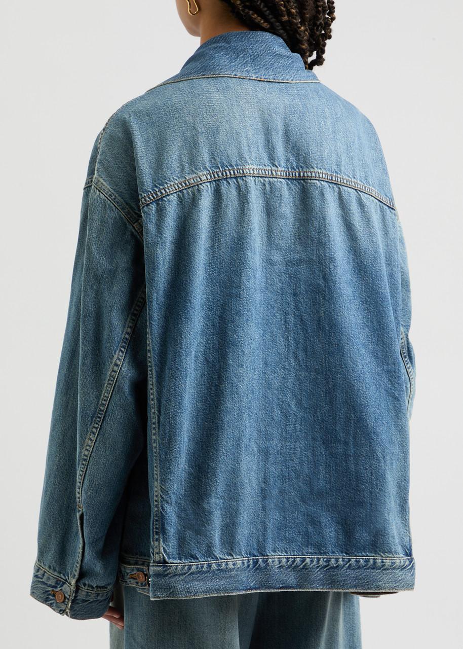 Janet distressed denim jacket 