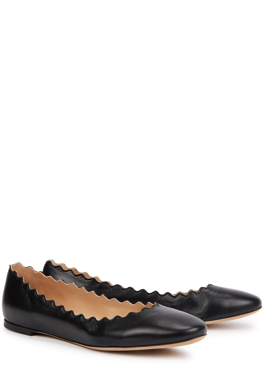 Lauren leather flats 