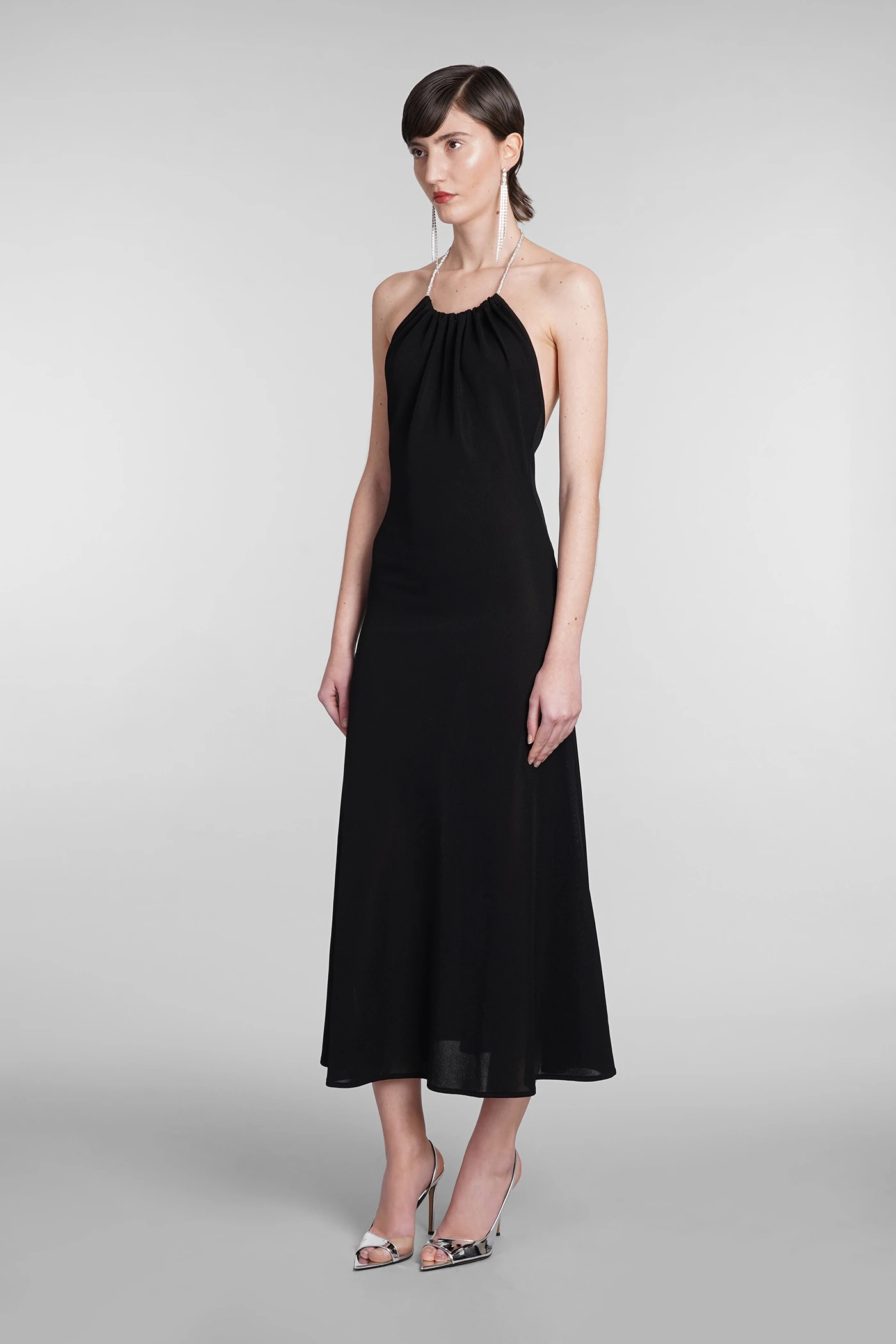 Dress In Black Viscose