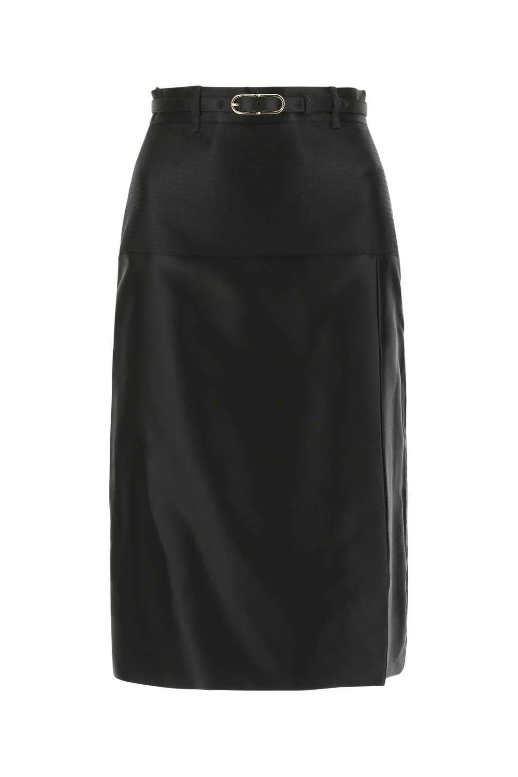 High Waist Cut-out Skirt