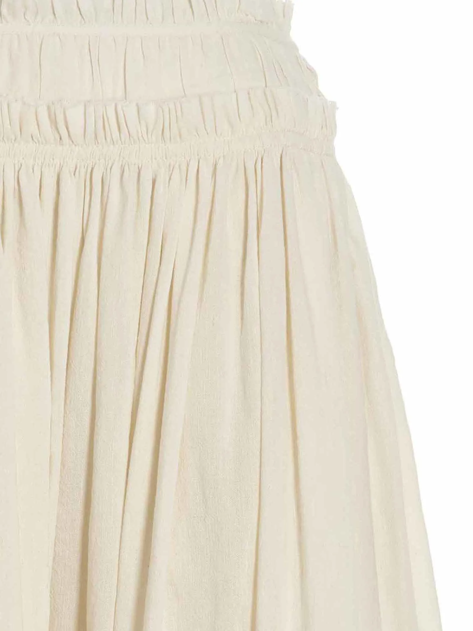 'rouched Waist' Skirt