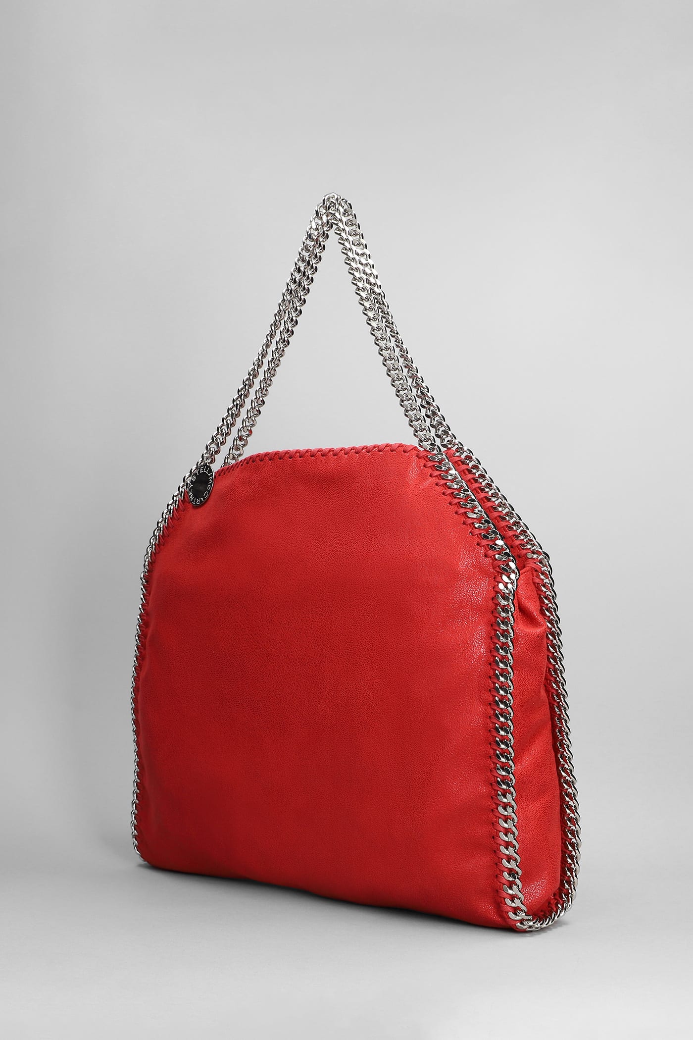 Falabella Tote In Red Polyester