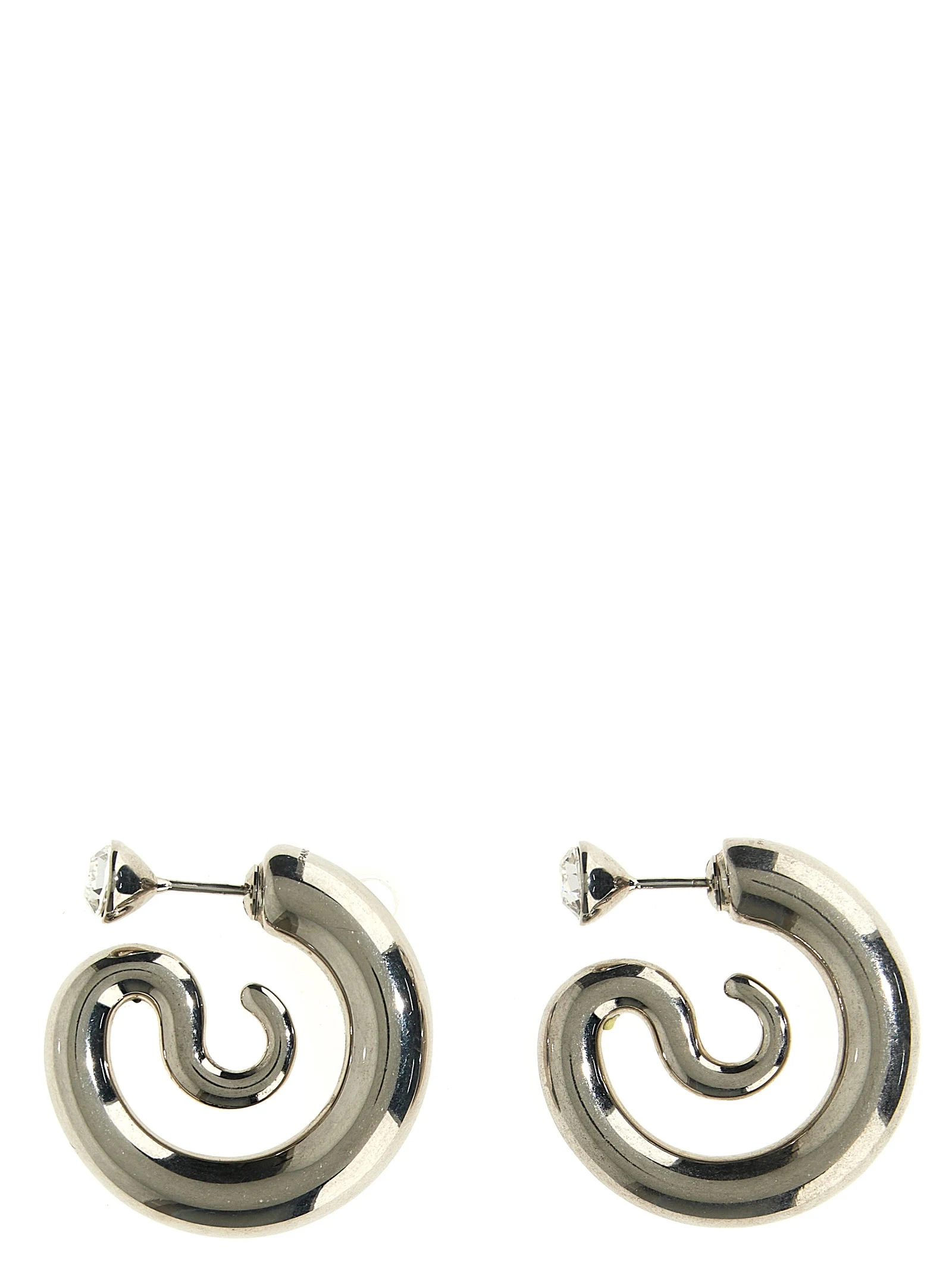 'diamond Serpent' Earrings