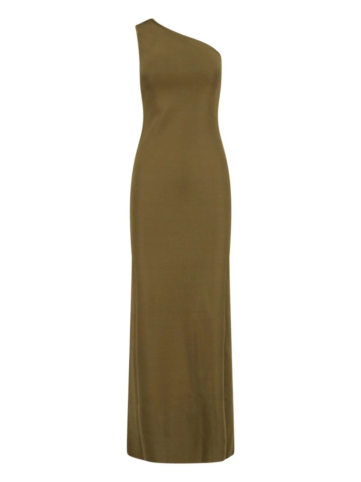 One-shoulder Maxi Dress