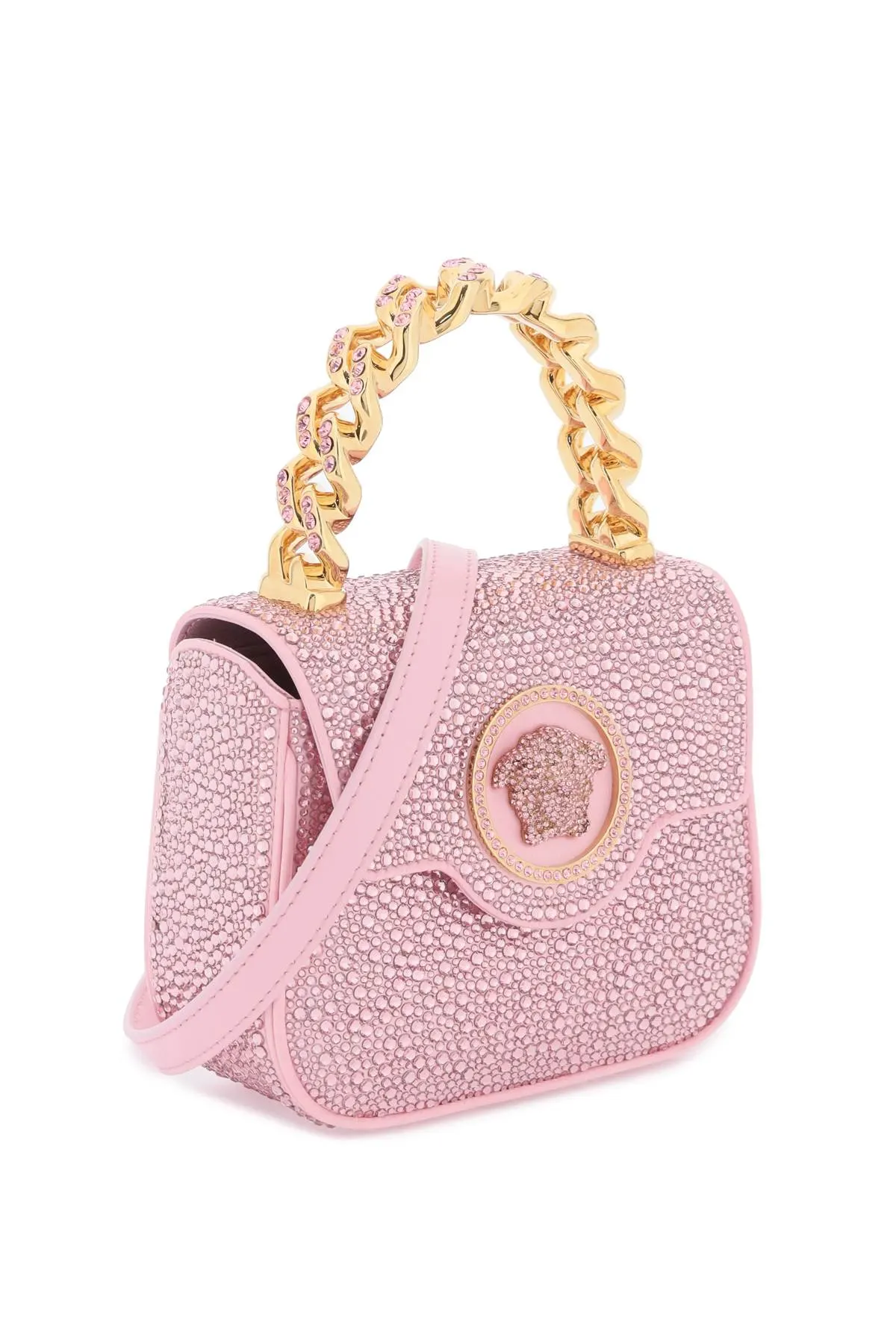 La Medusa Handbag With Crystals