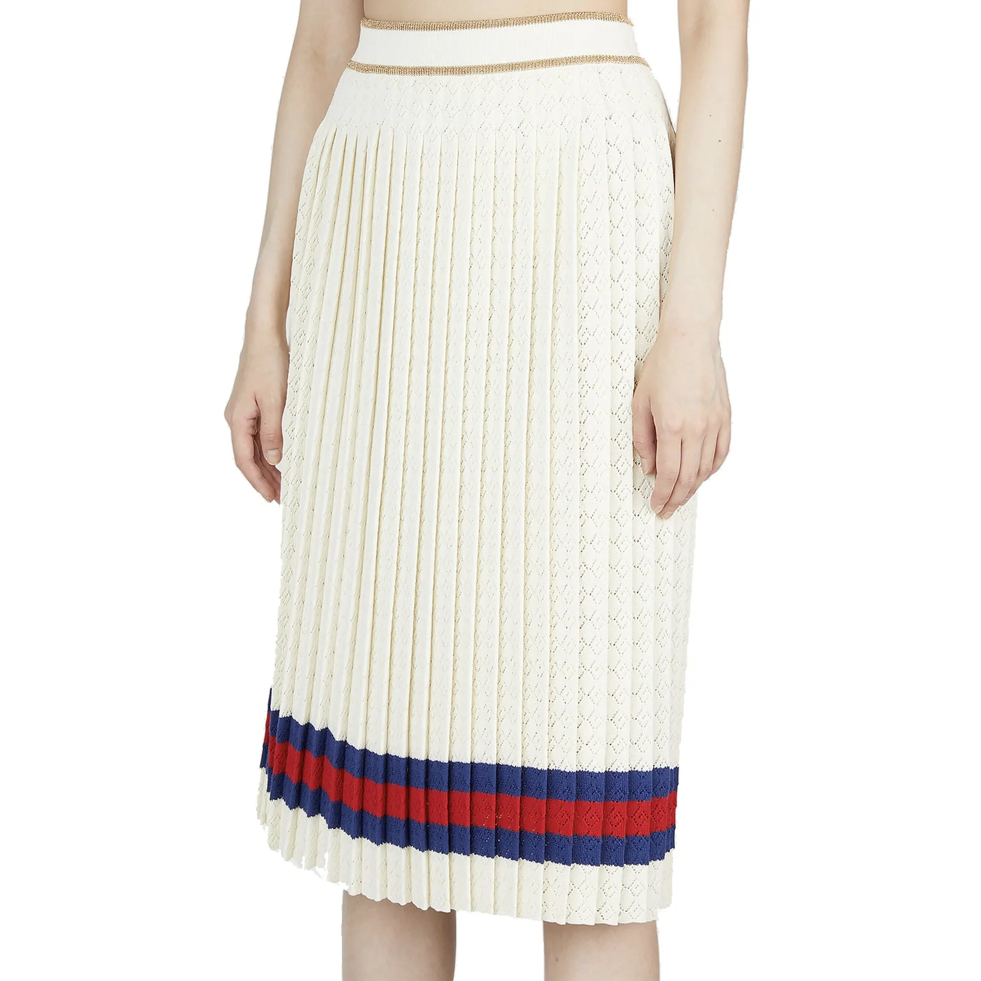 G Rhombus Knit Skirt