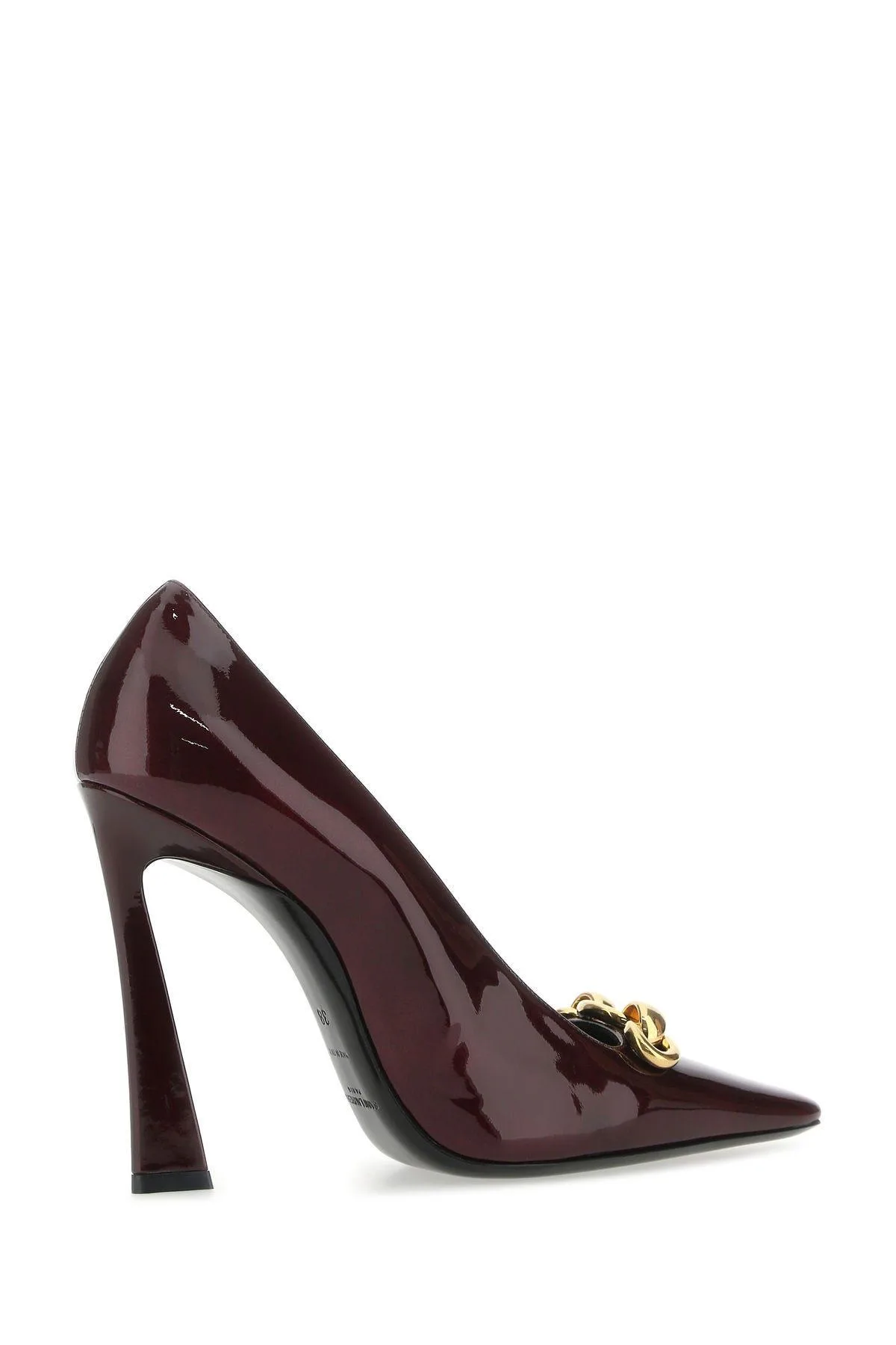 Burgundy Leather Silvana 110 Pumps