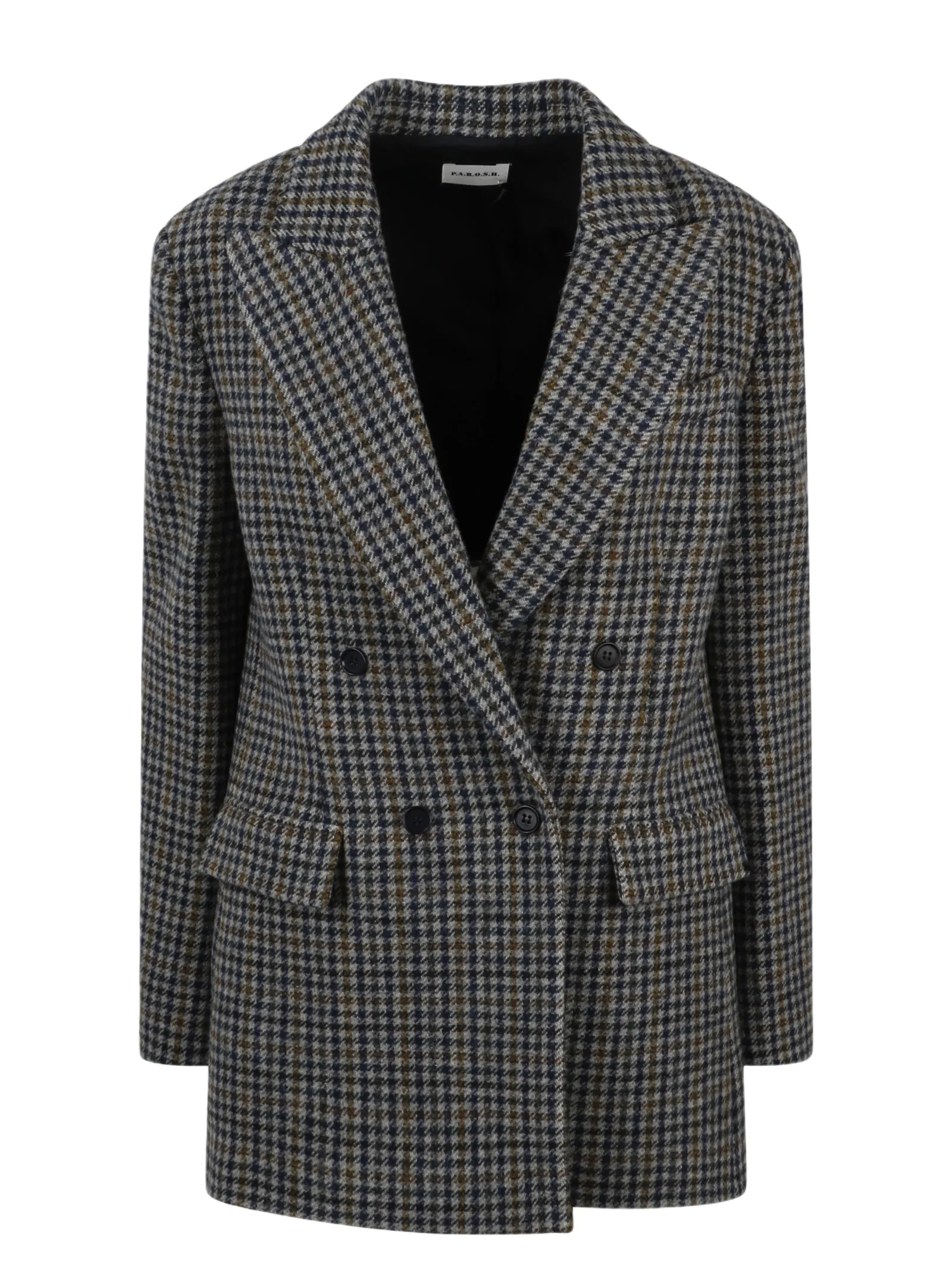 Houndstooth Blazer