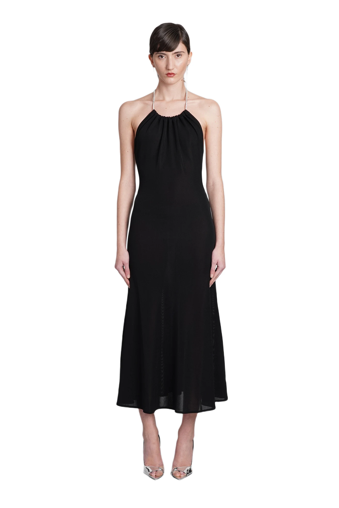 Dress In Black Viscose