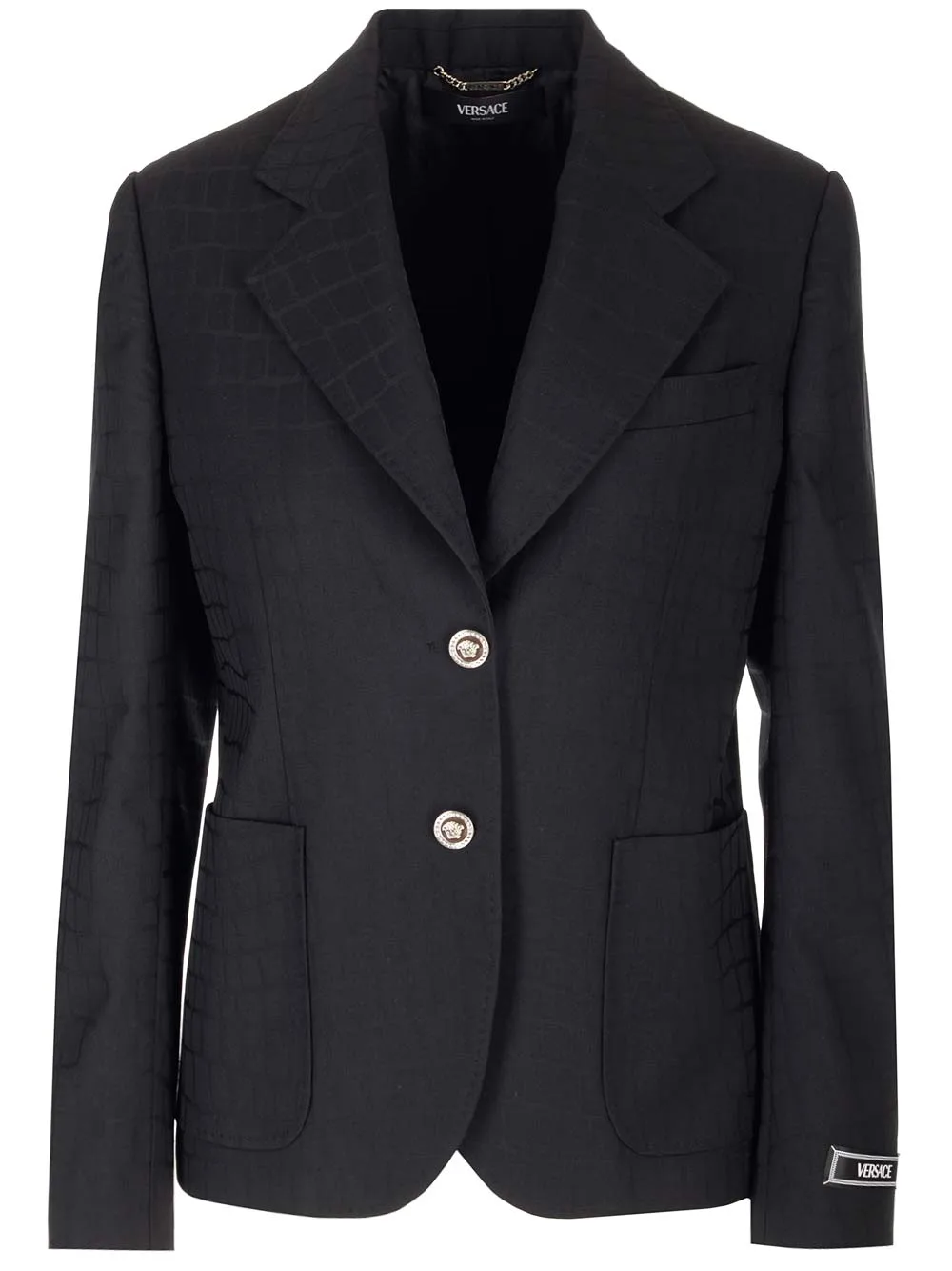 Virgin Wool Blazer