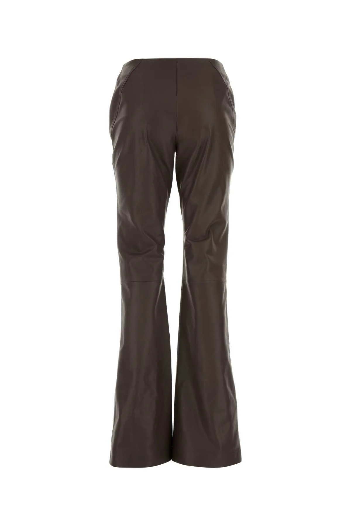 Chocolate Leather Pant