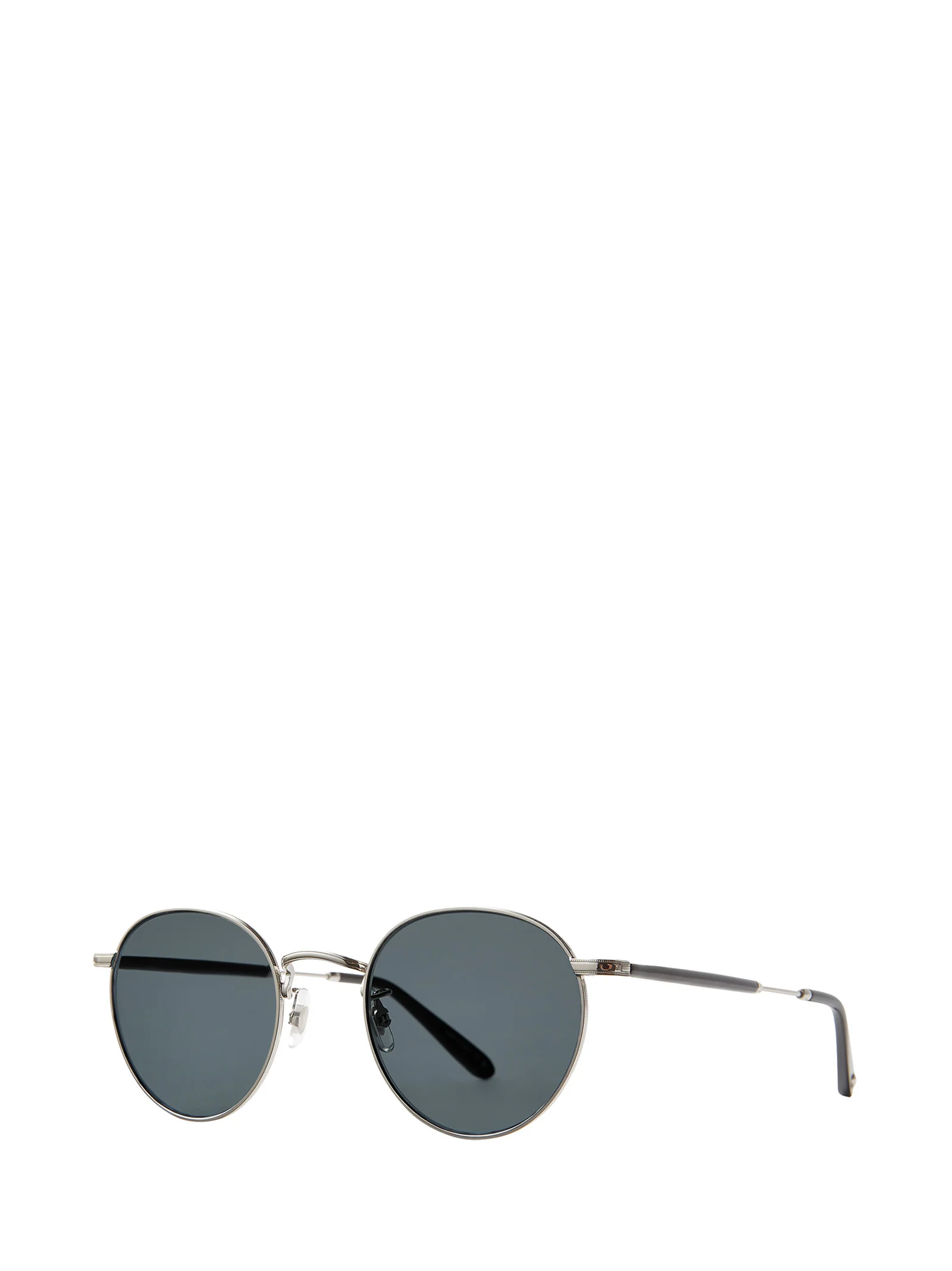 Wilson M Sun Silver-black Sunglasses