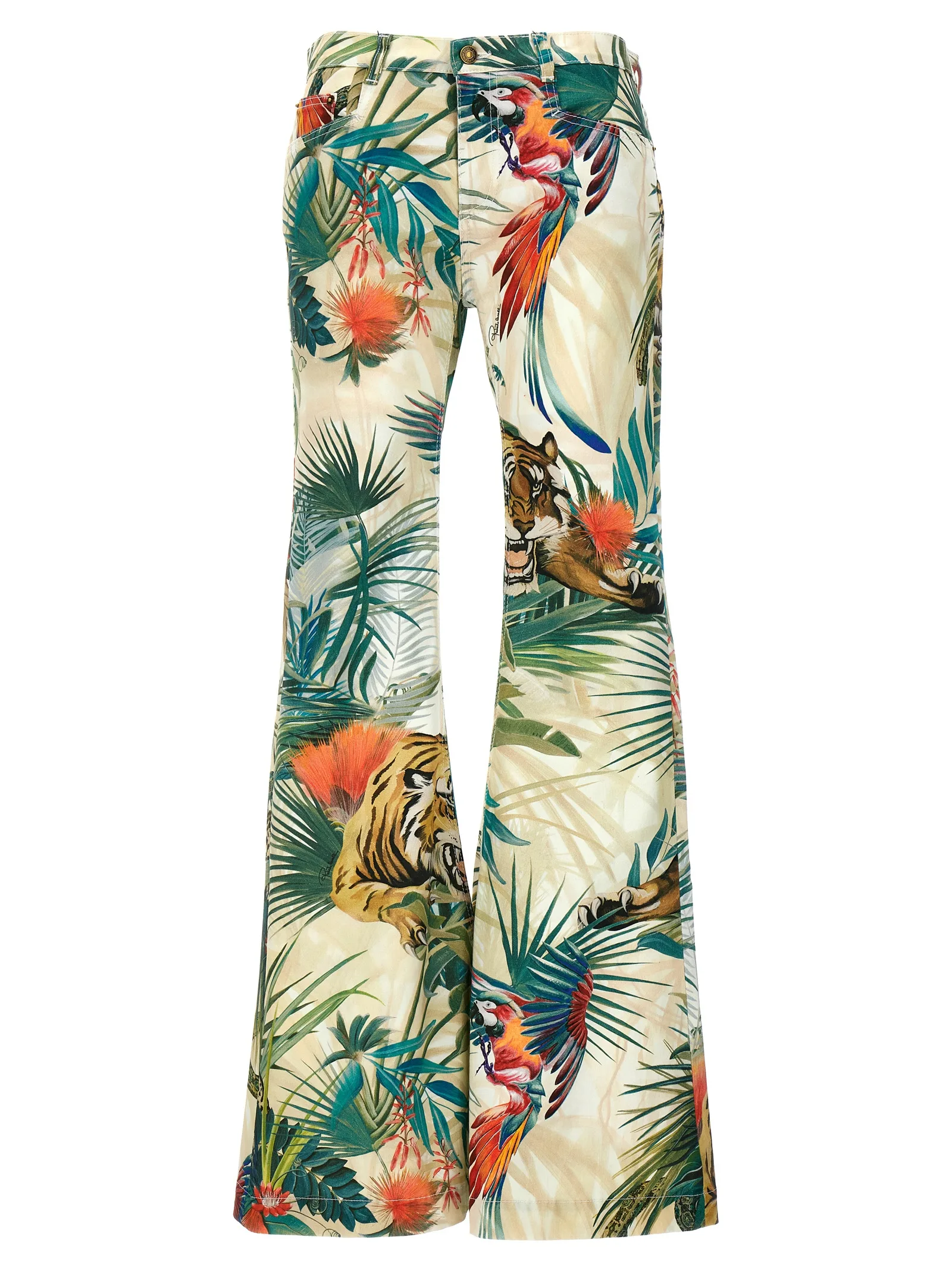 'jungle' Jeans