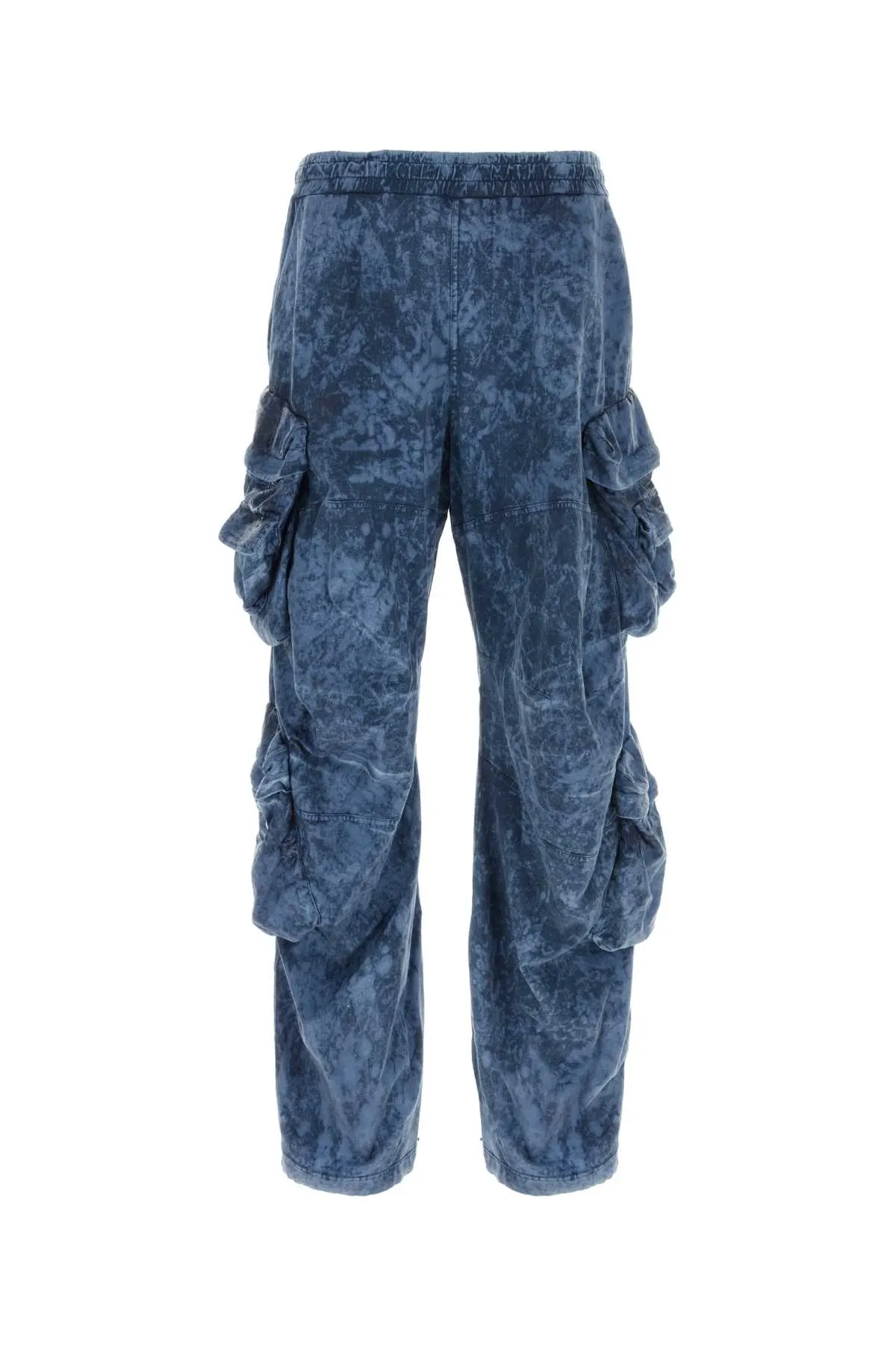 Printed Cotton Cargo Pant