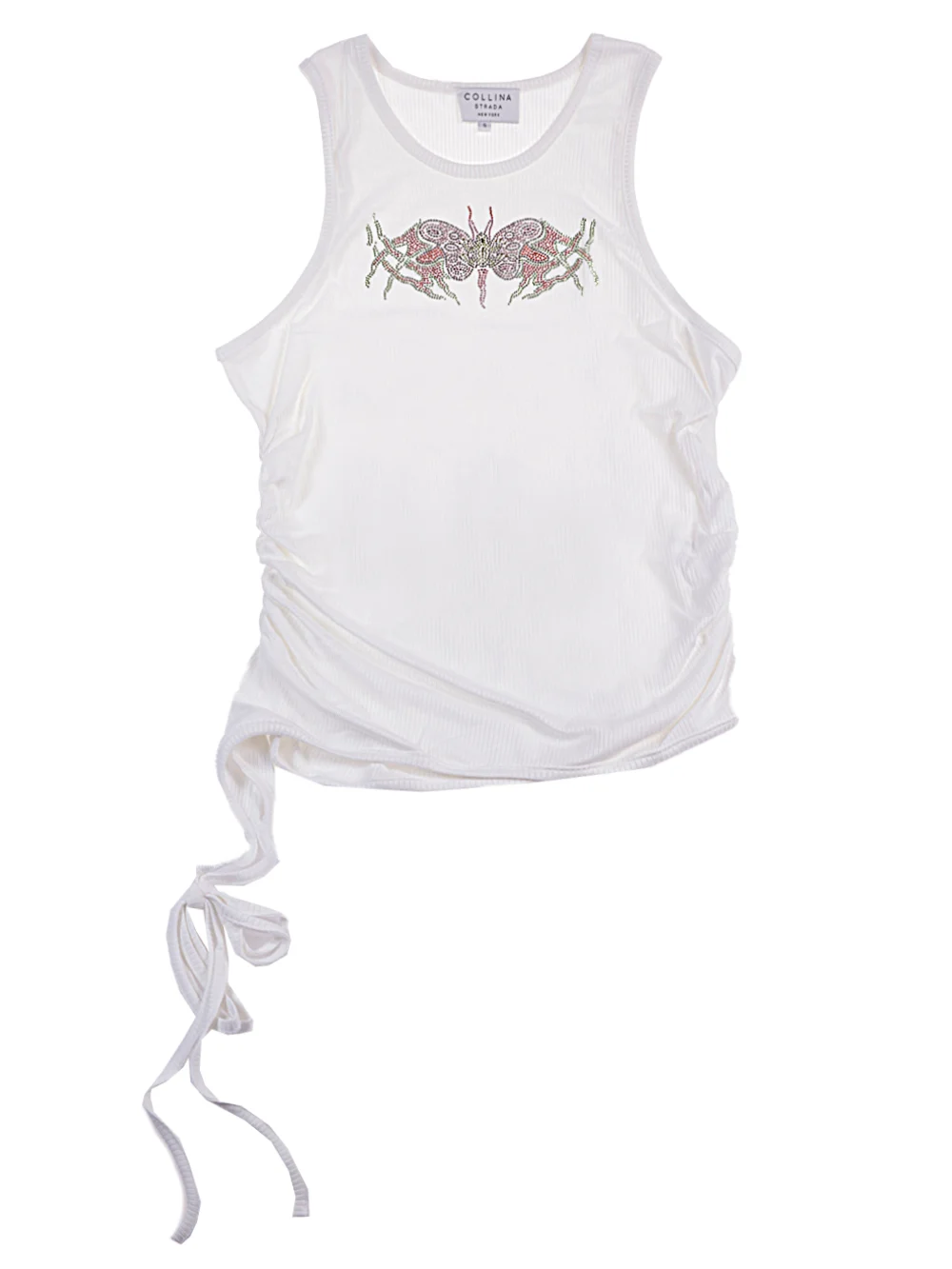 Rhinestone Lydia Tank