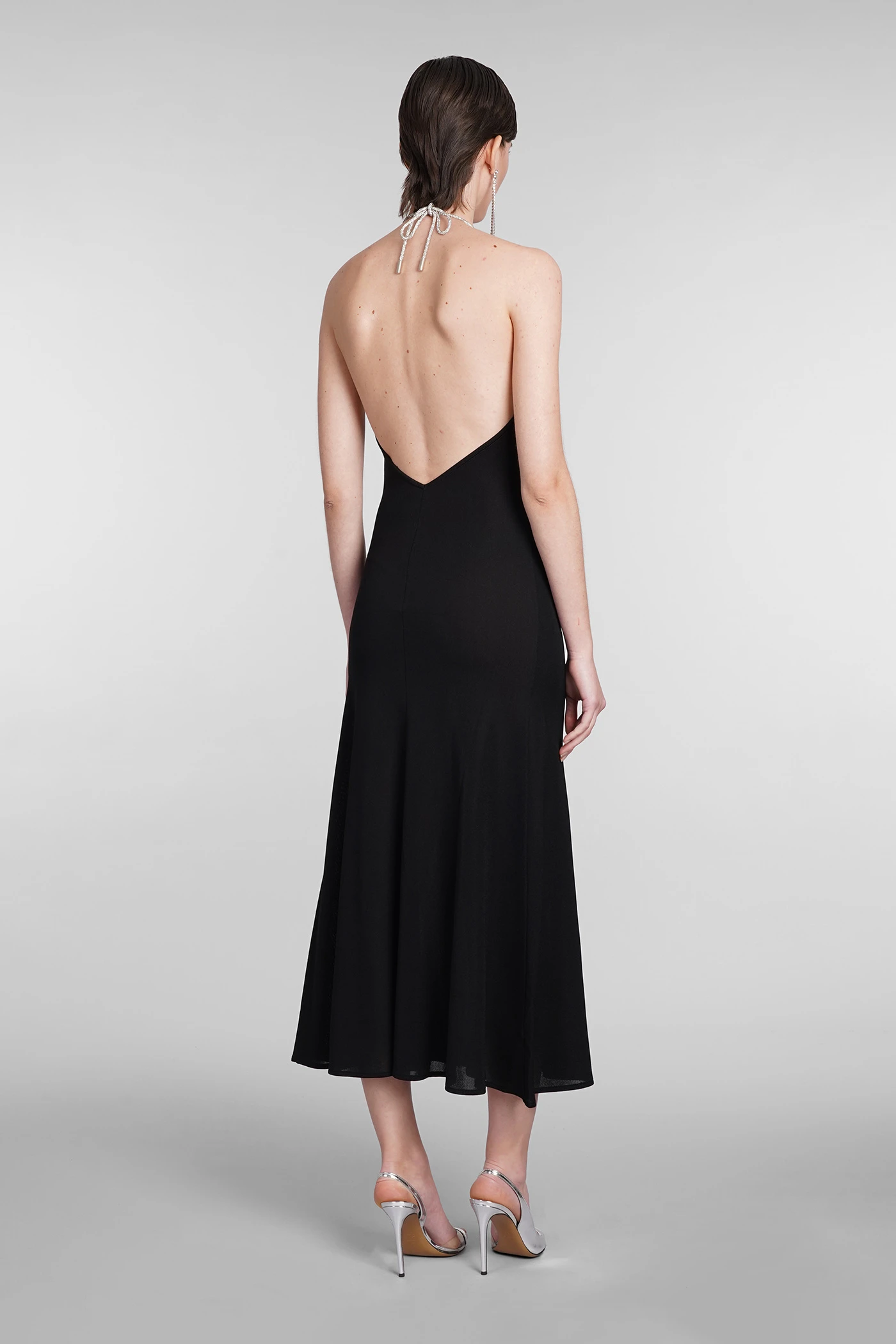 Dress In Black Viscose