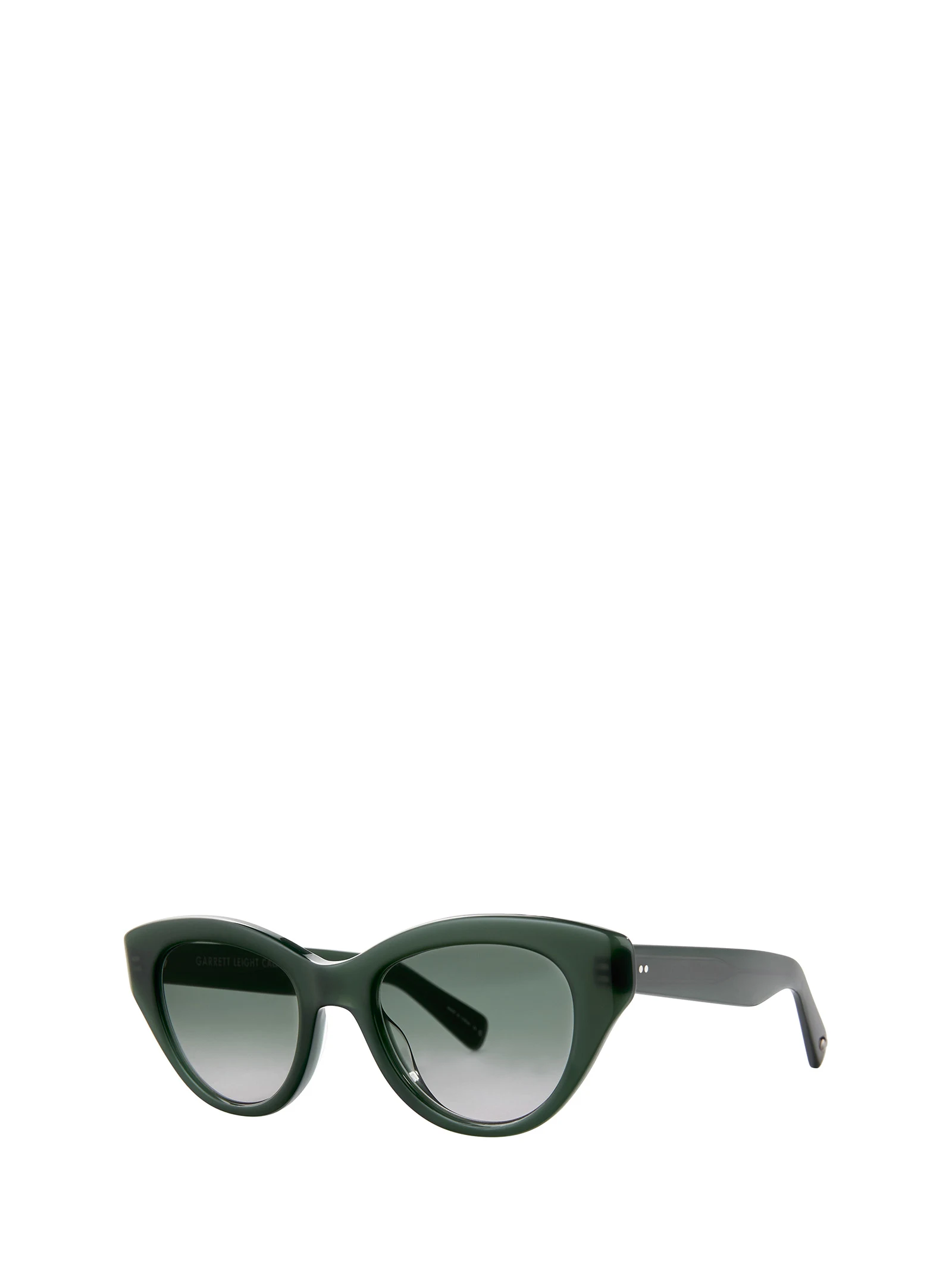 Dottie Sun Forest/semi-flat Emerald Gradient Sunglasses