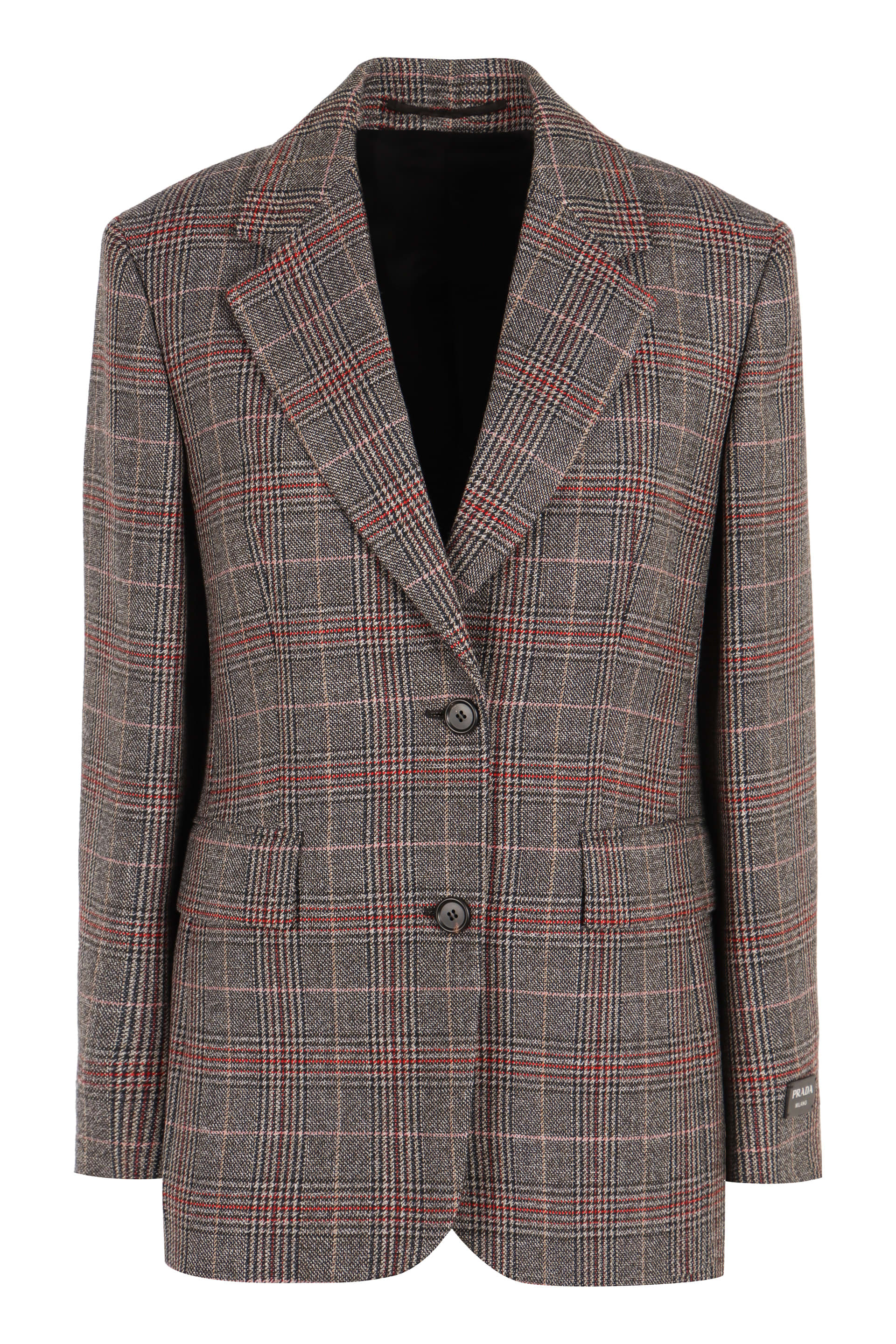 Prince Of Wales Checked Jacket