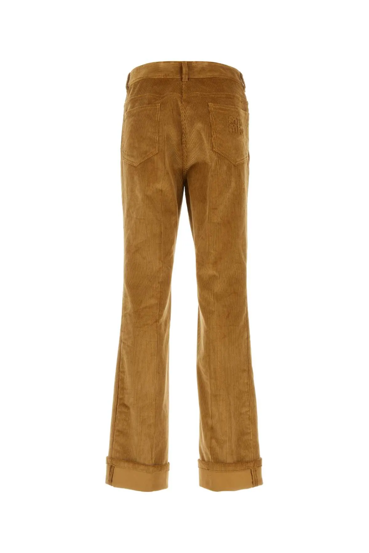 Ochre Corduroy Pant