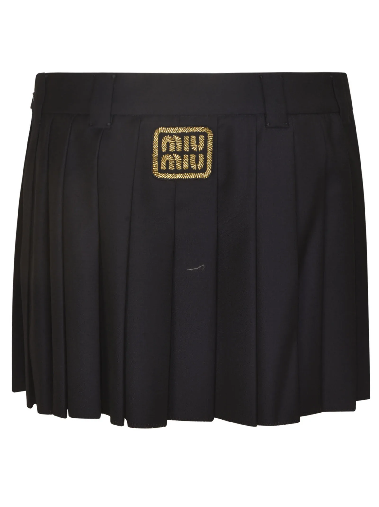 Mini Pleated Skirt