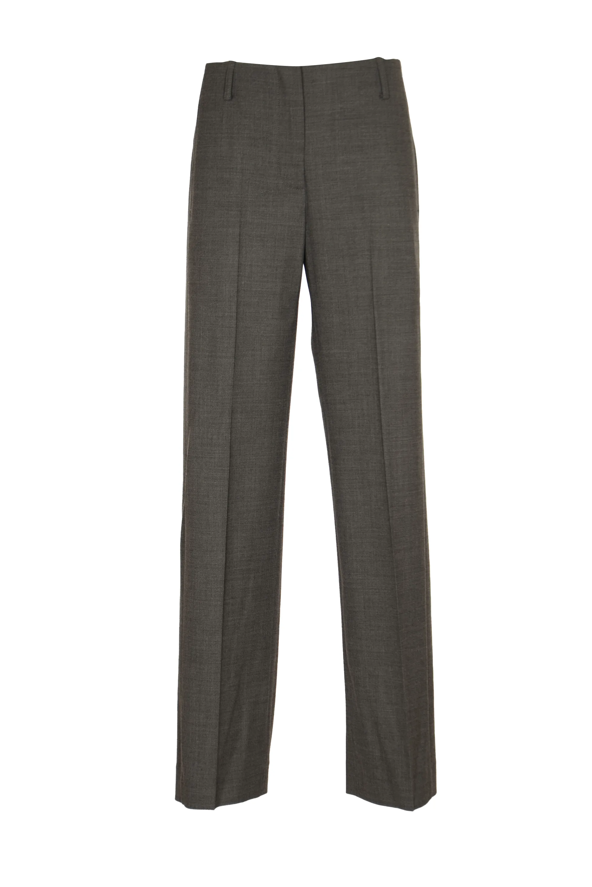 Stretch Flannel Trousers