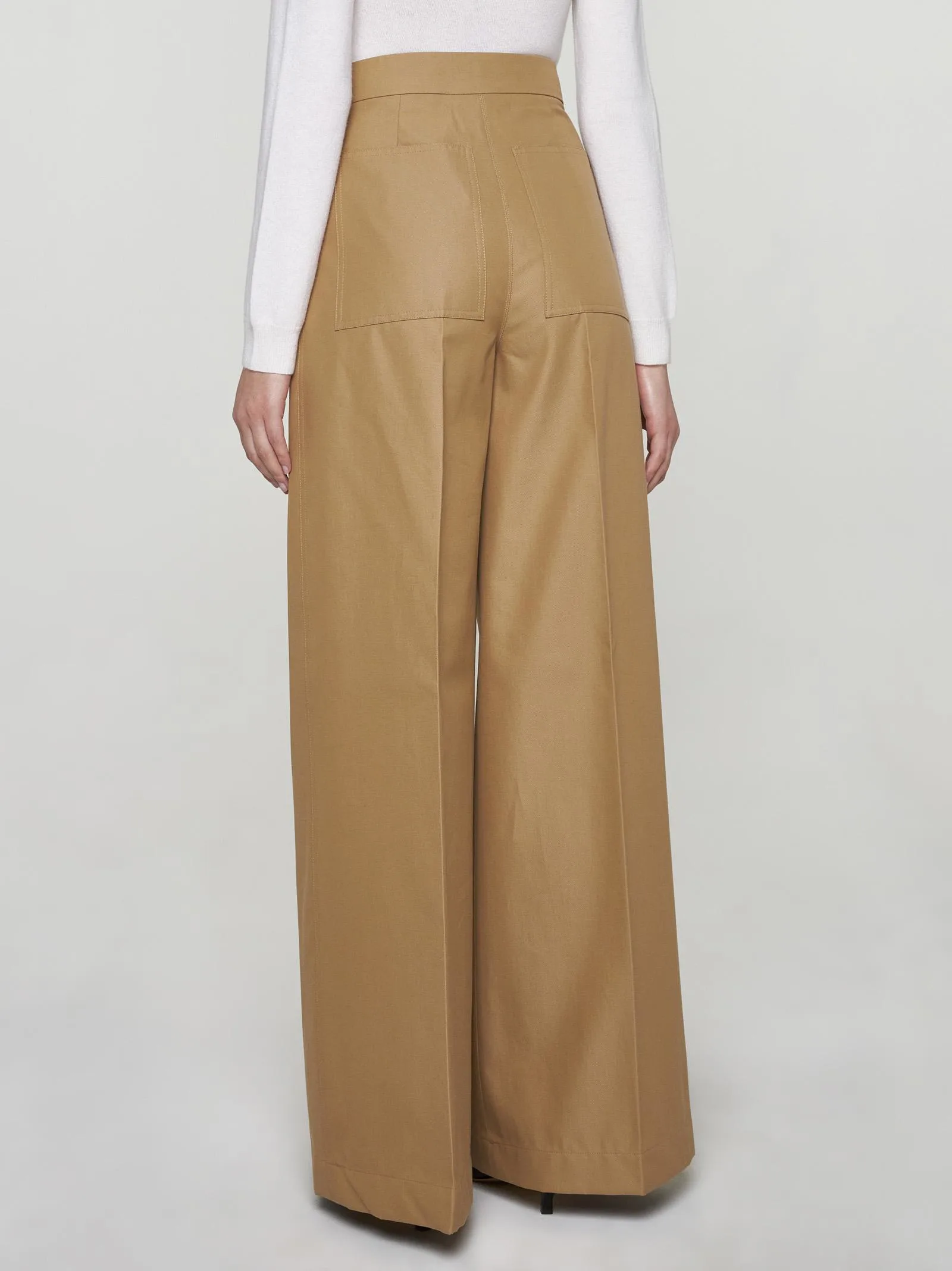 Corte Cotton Trousers