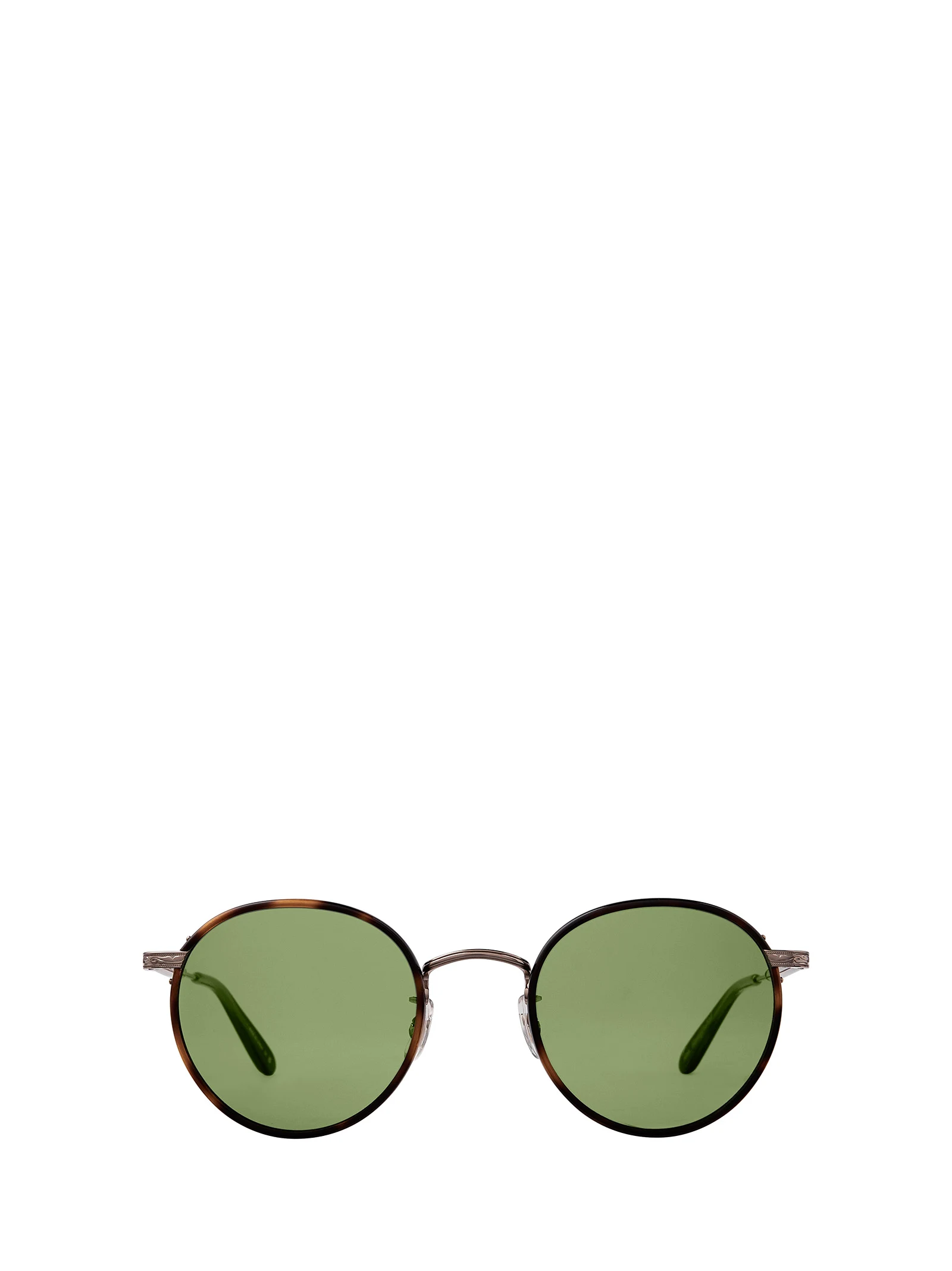 Wilson Sun Spotted Brown Shell-copper/semi-flat Pure Green Sunglasses