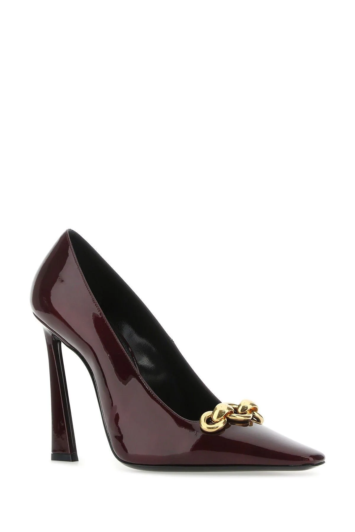 Burgundy Leather Silvana 110 Pumps