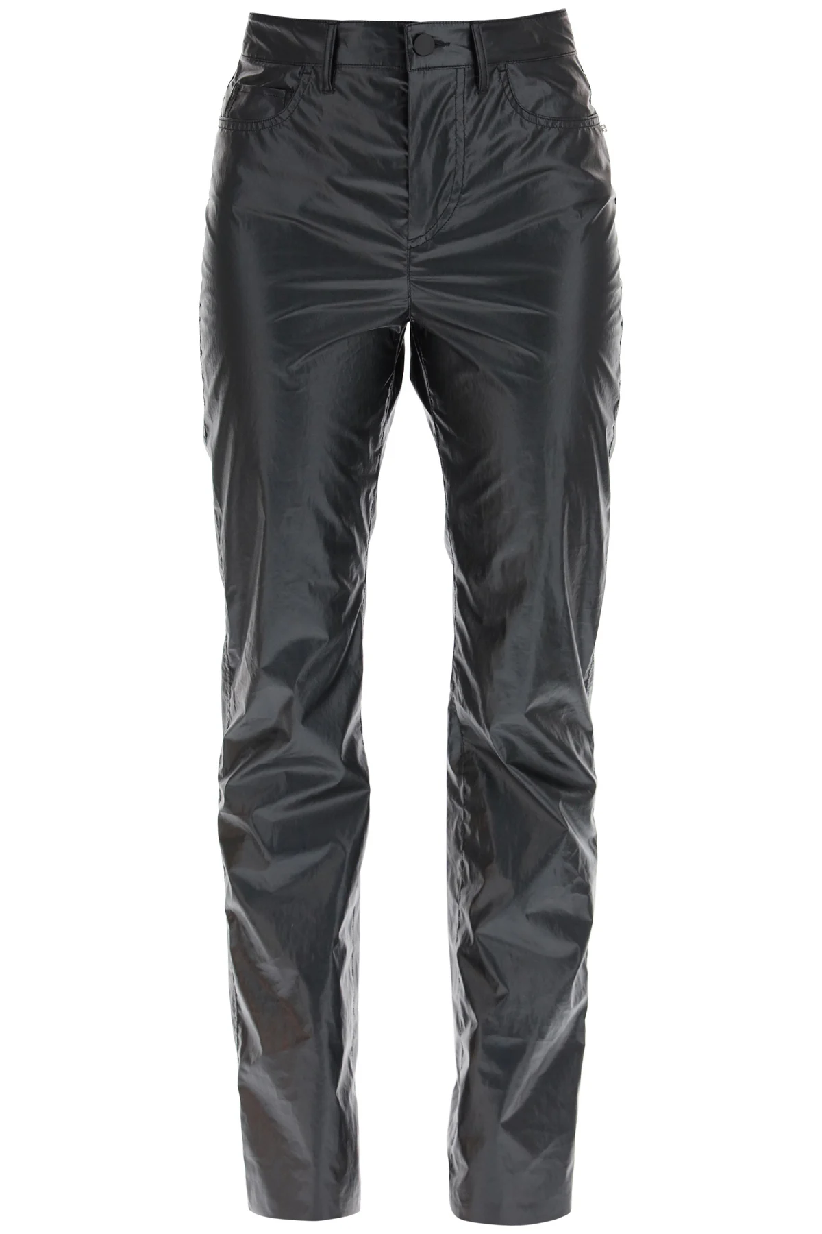 SportMax Bella Trousers In Coated Fabric