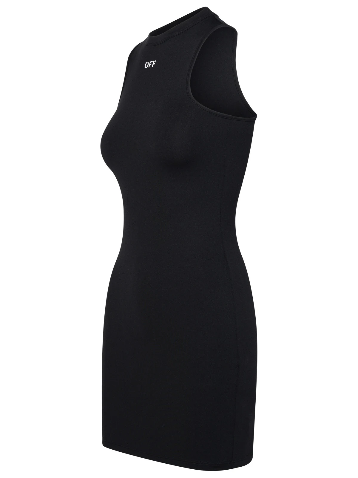 Rowing Black Polyamide Dress