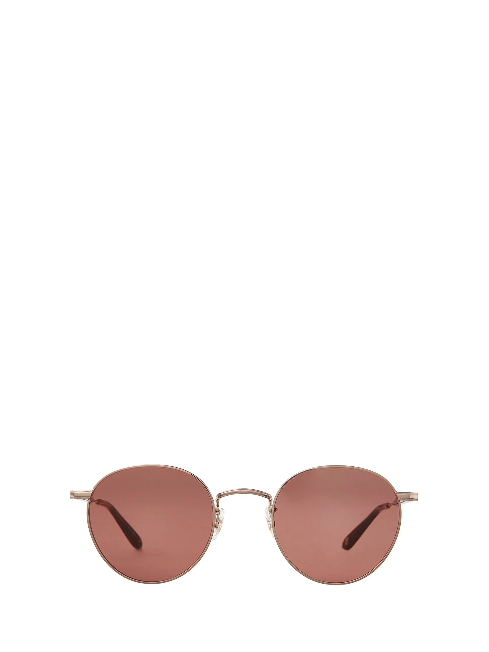 Wilson M Sun Copper-spotted Brown Shell Sunglasses