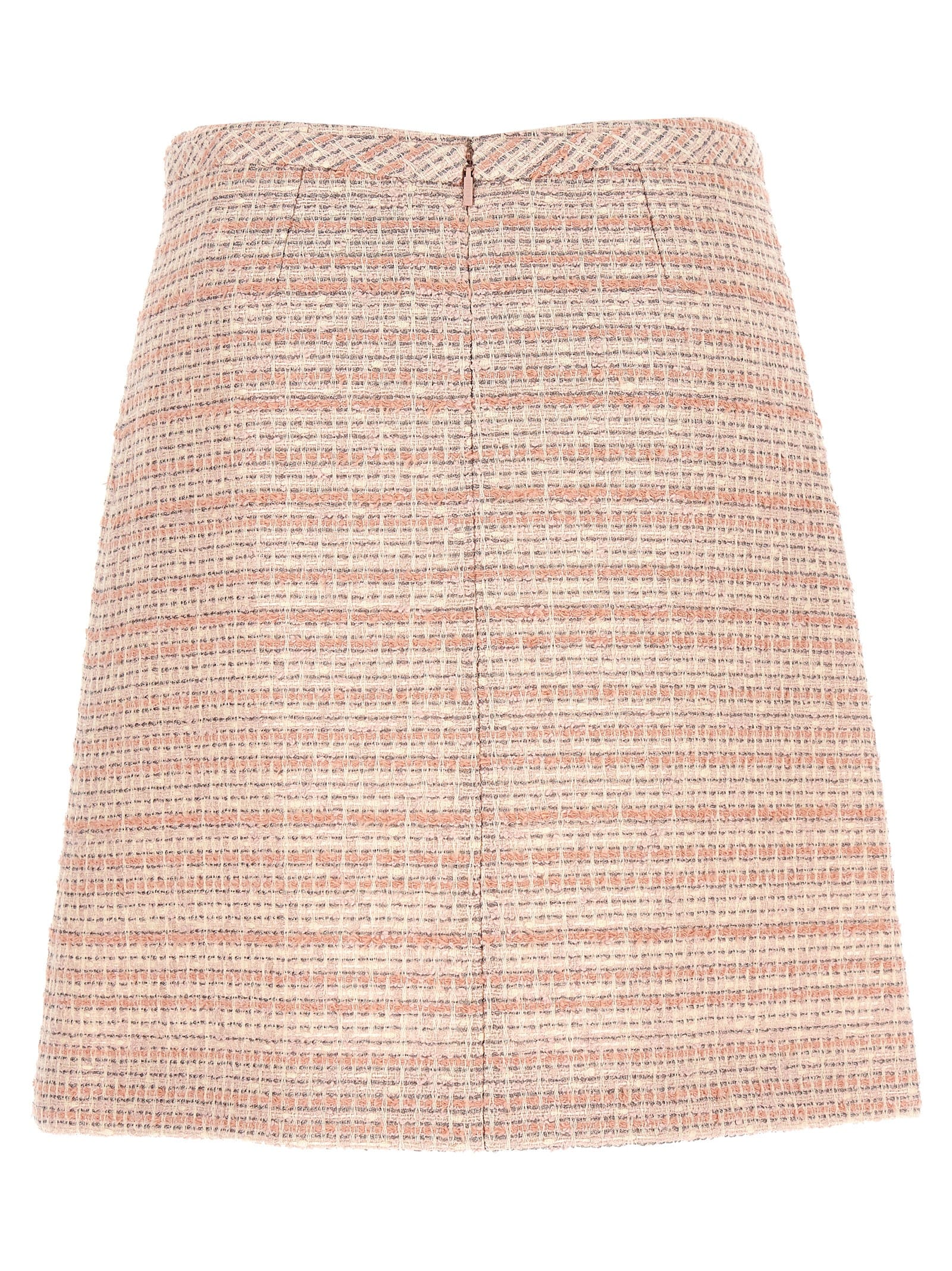 'medusa '95' Tweed Skirt