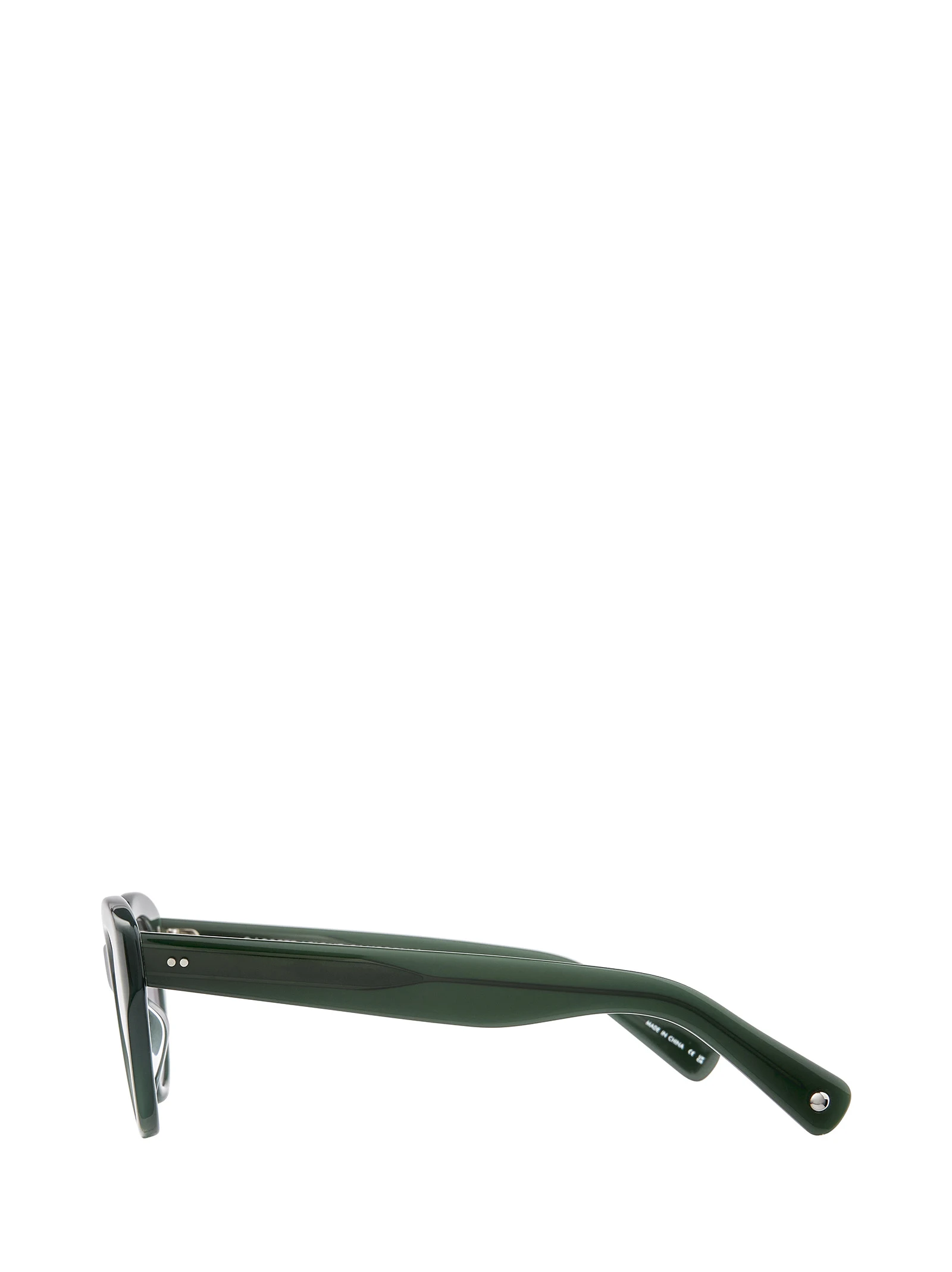 Dottie Sun Forest/semi-flat Emerald Gradient Sunglasses