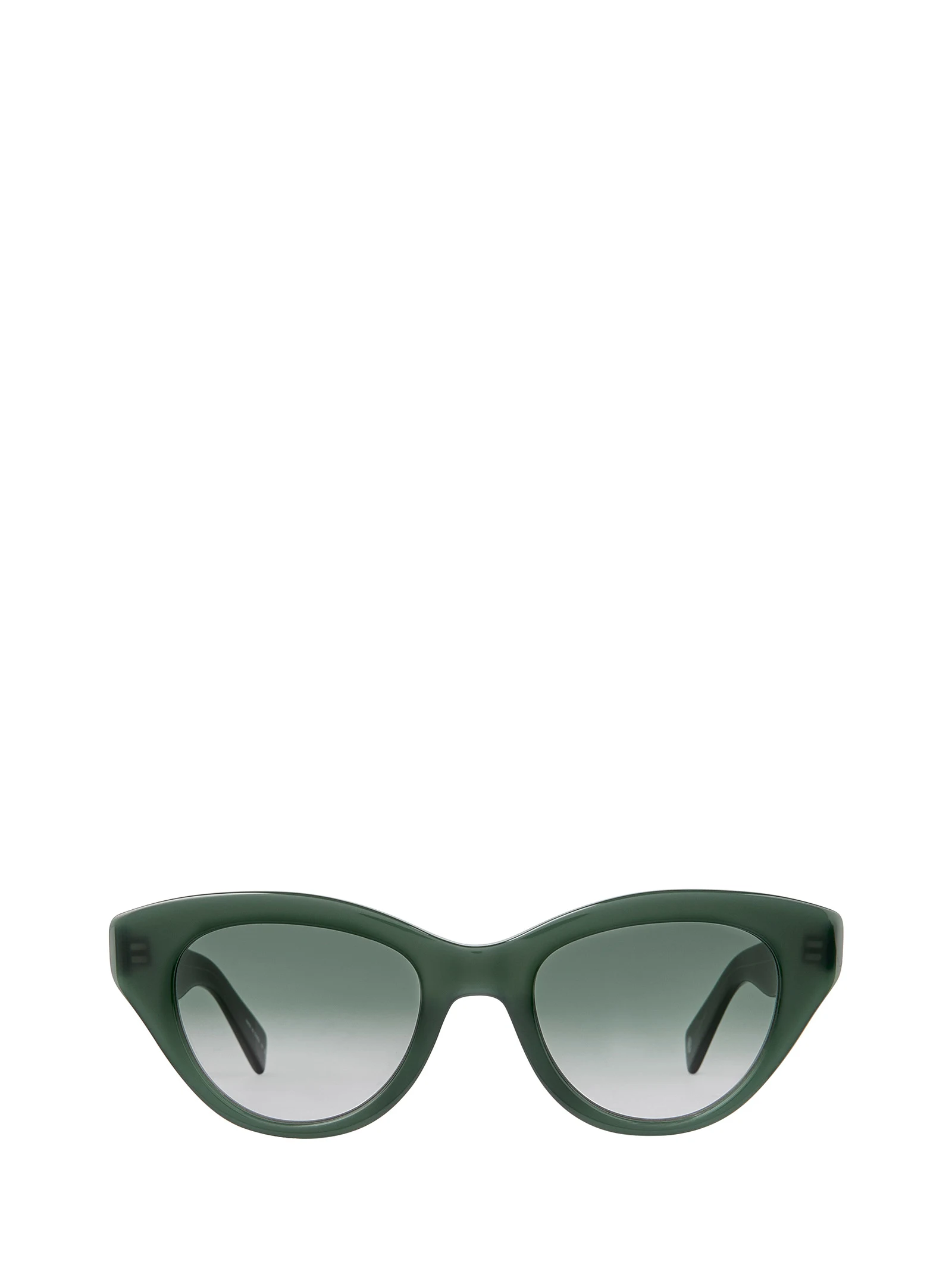 Dottie Sun Forest/semi-flat Emerald Gradient Sunglasses