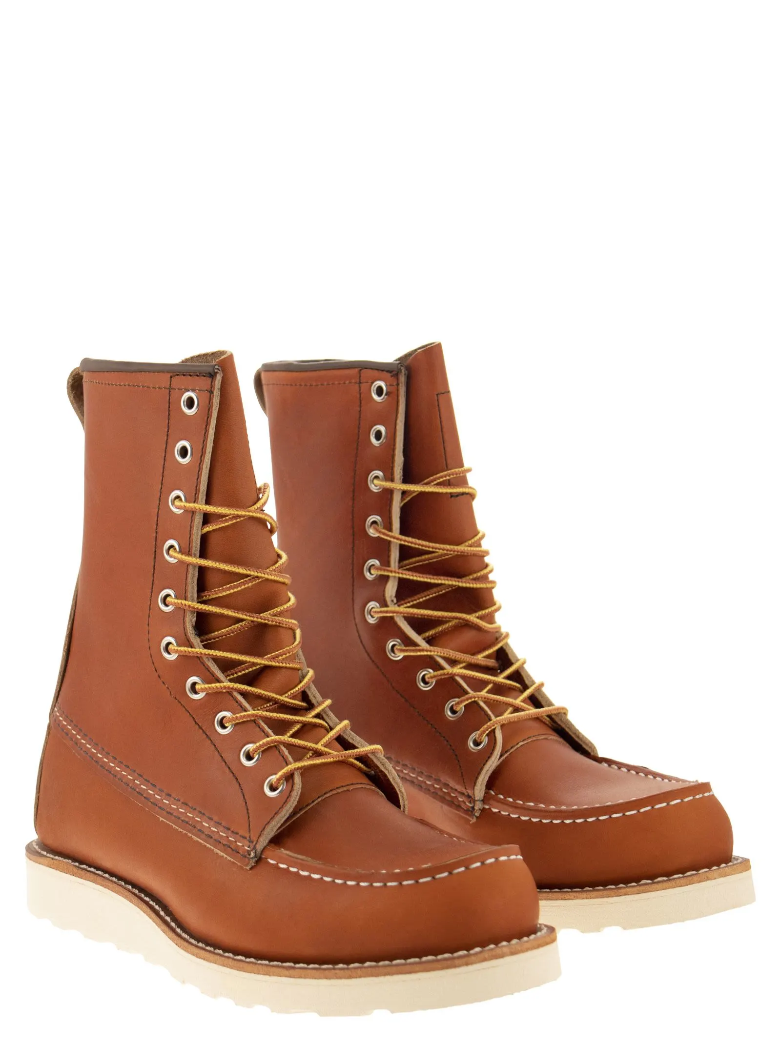 Classic Moc - High Leather Lace-up Boot