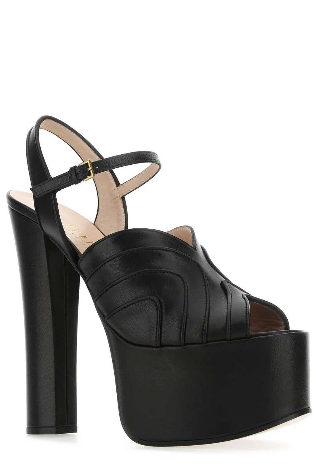 Slingback Platform Sandals