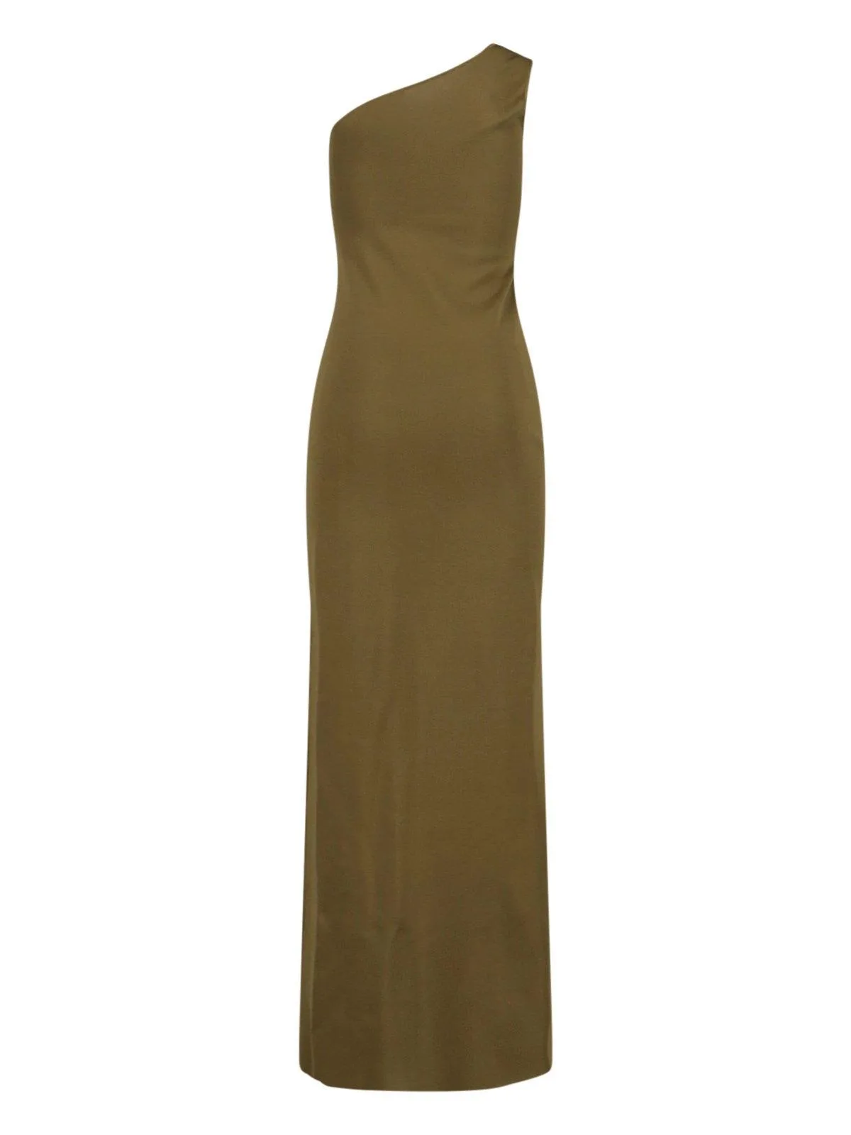 One-shoulder Maxi Dress